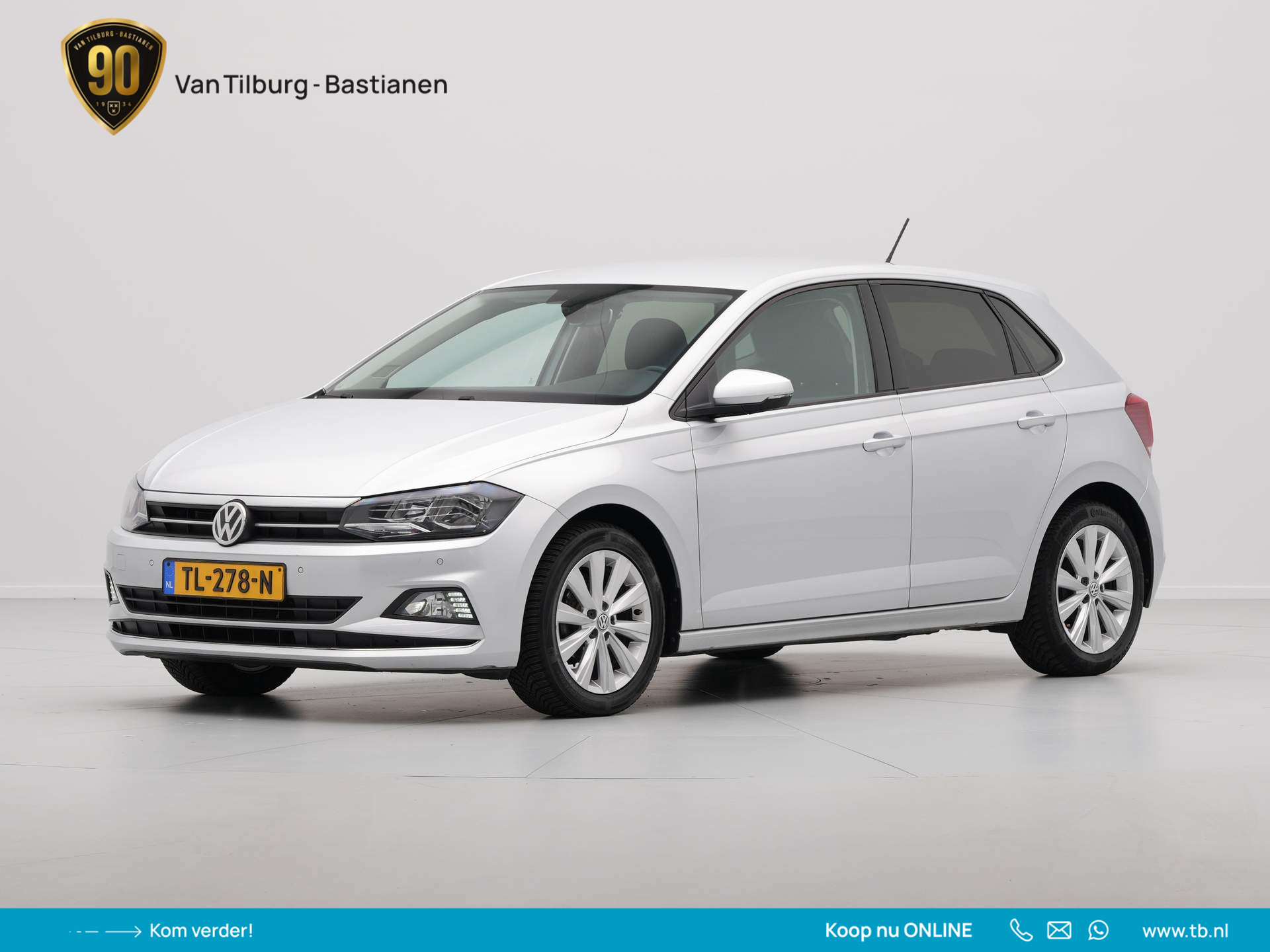 Volkswagen - Polo 1.0 TSI 95pk DSG Highline - 2018