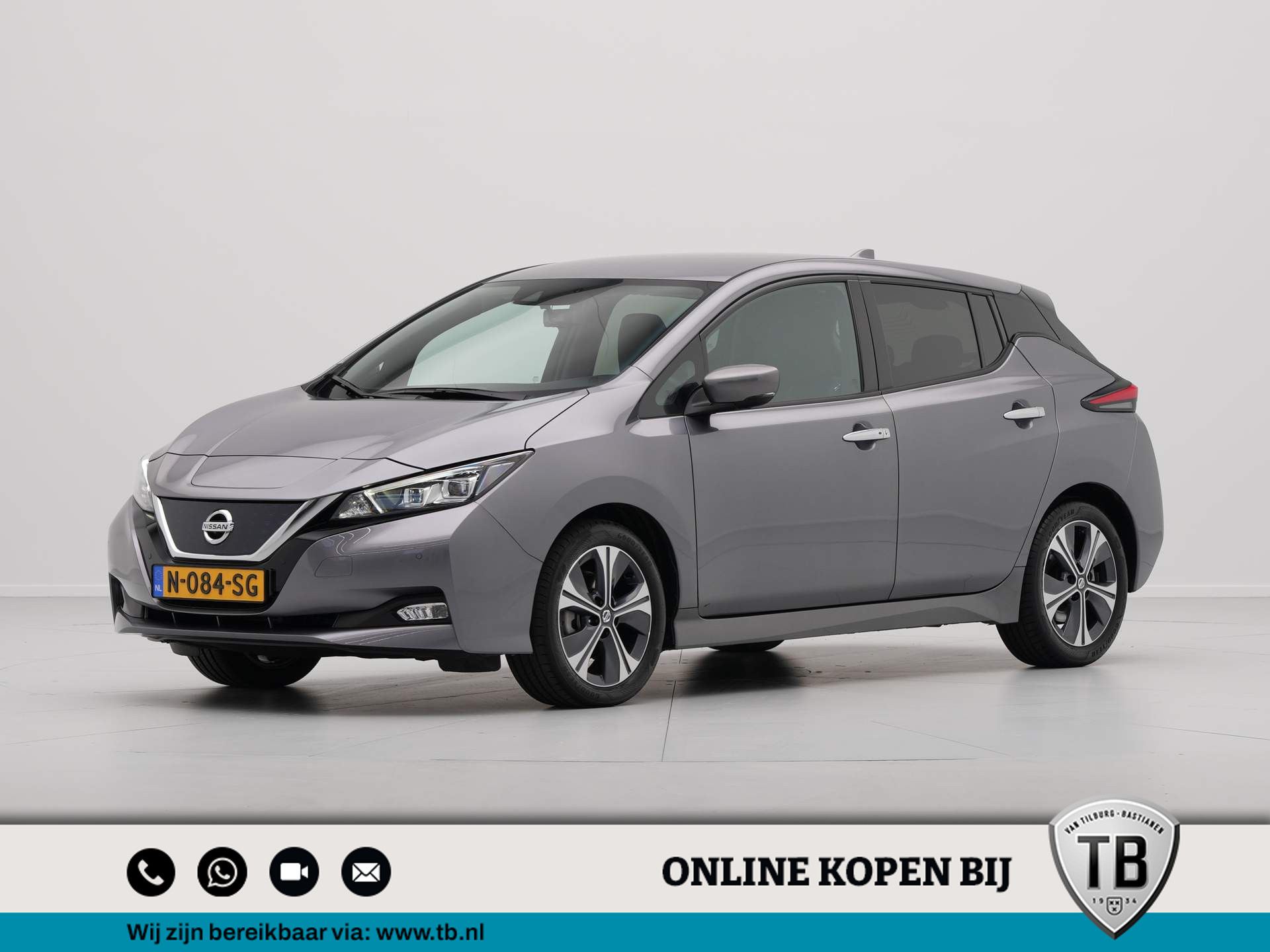 Nissan - Leaf Tekna 40 kWh 150pk - 2021