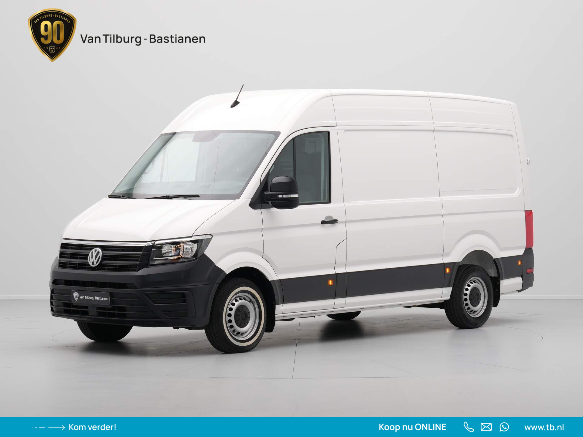 Volkswagen - Crafter 30 2.0 TDI 102pk L3H3 - 2023