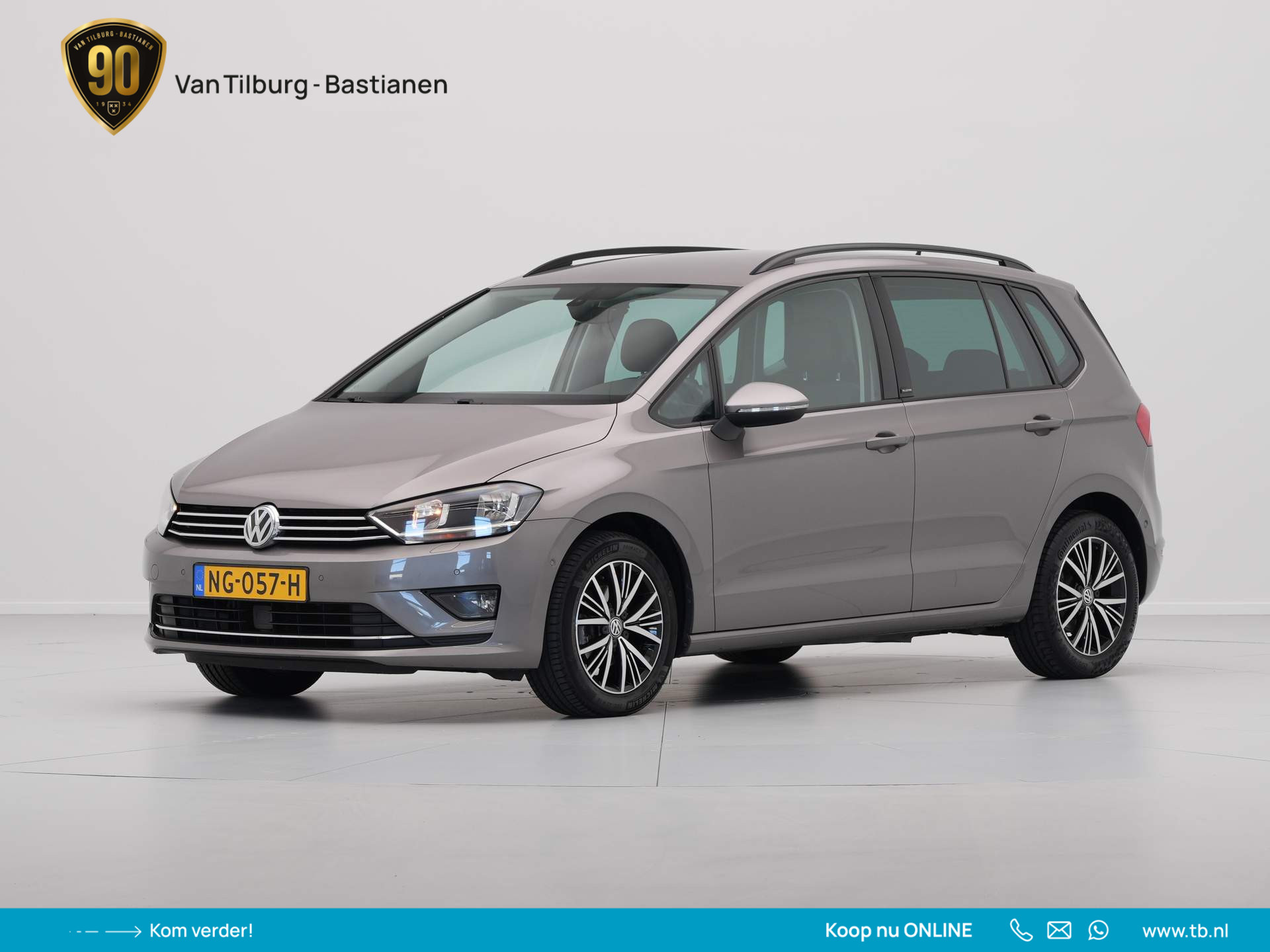 Volkswagen - Golf Sportsvan 1.2 TSI 110pk Comfortline - 2016