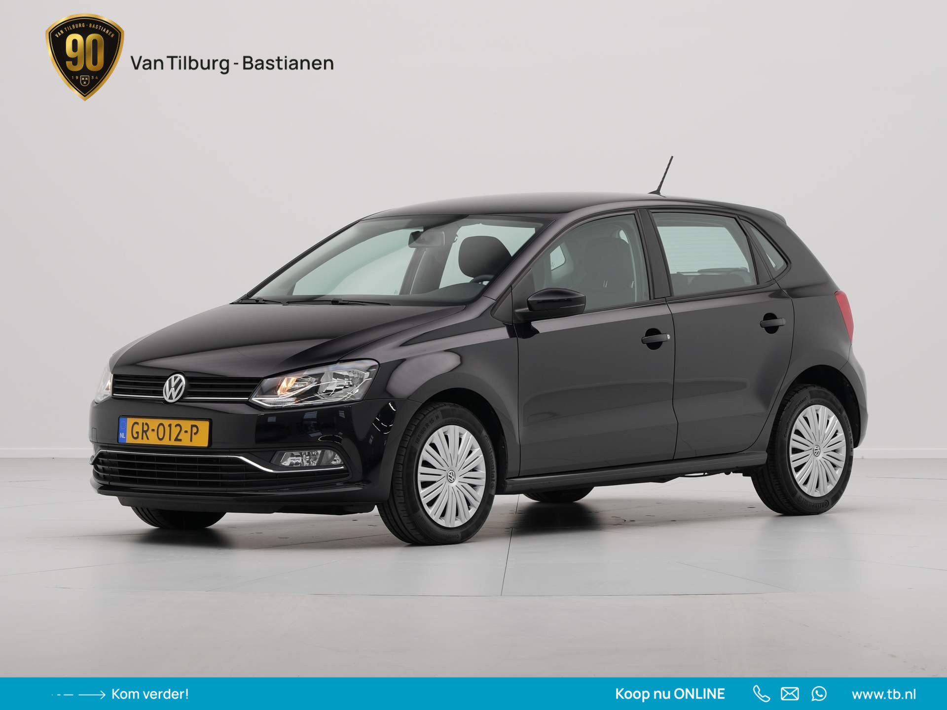 Volkswagen - Polo 1.4 TDI 90pk Comfortline - 2015