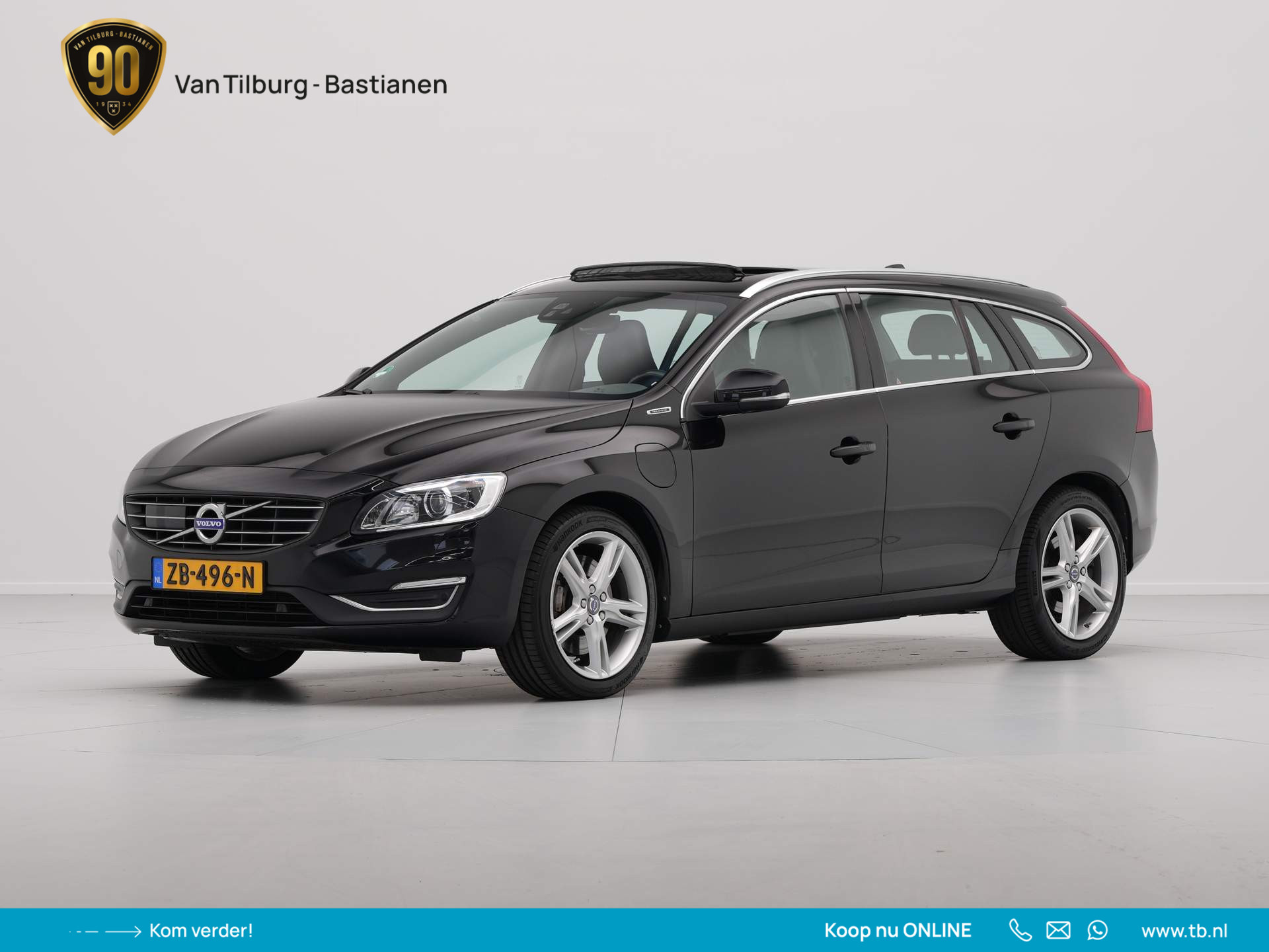 Volvo - V60 2.4 D5 Twin Engine Summum - 2018