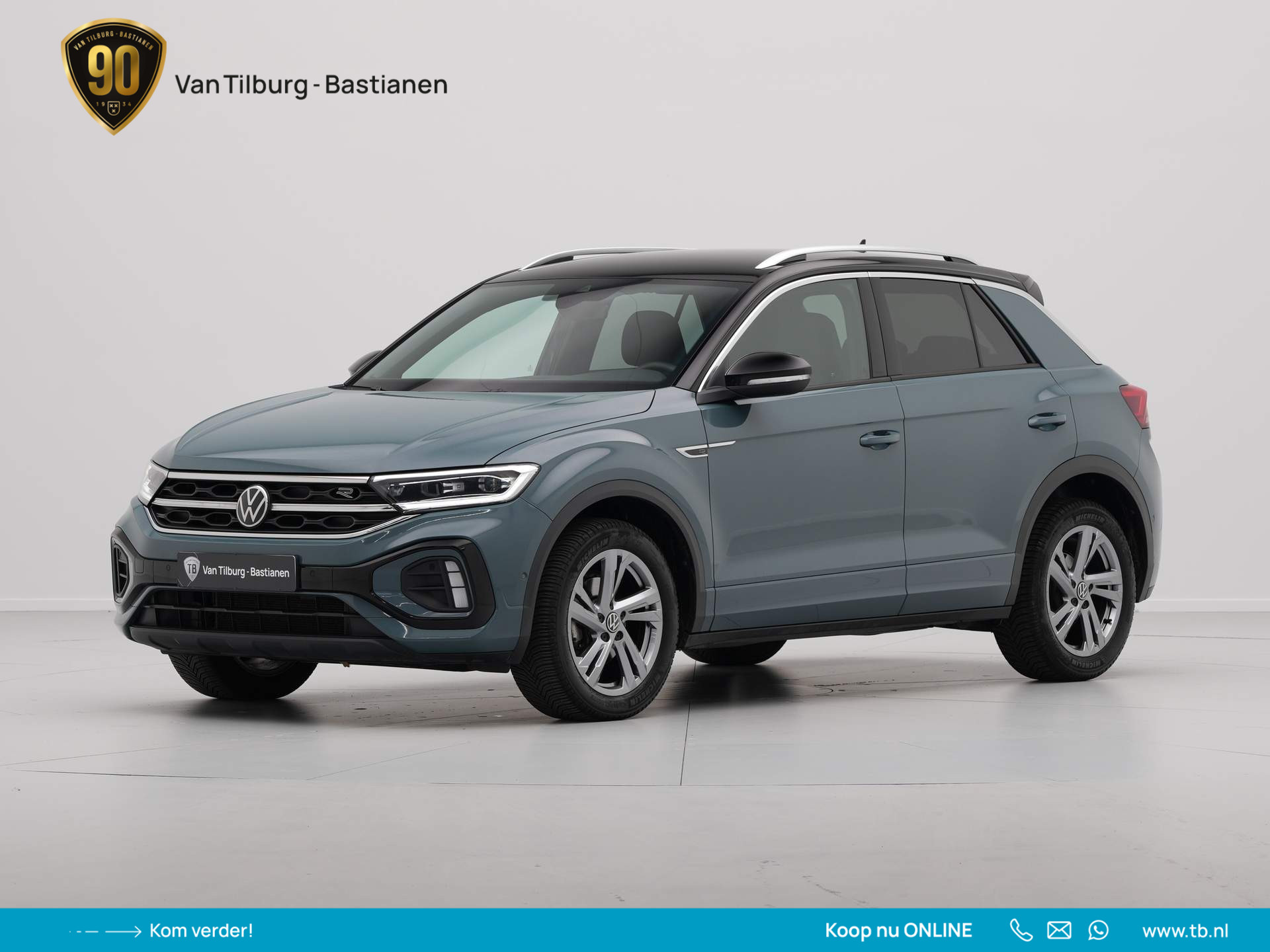 Volkswagen - T-Roc 1.0 TSI 110pk R-Line - 2023