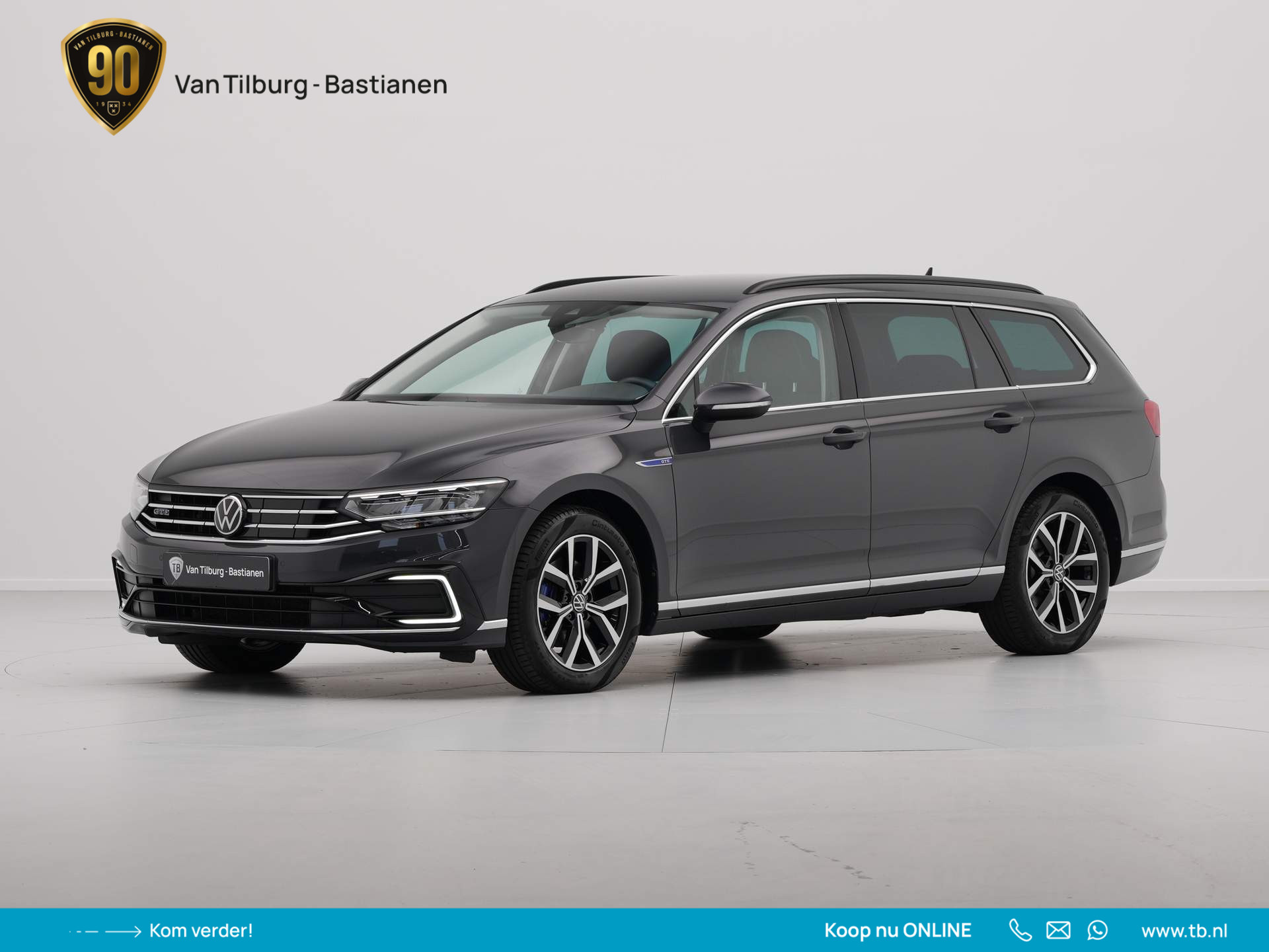 Volkswagen - Passat Variant 1.4 TSI PHEV GTE - 2021