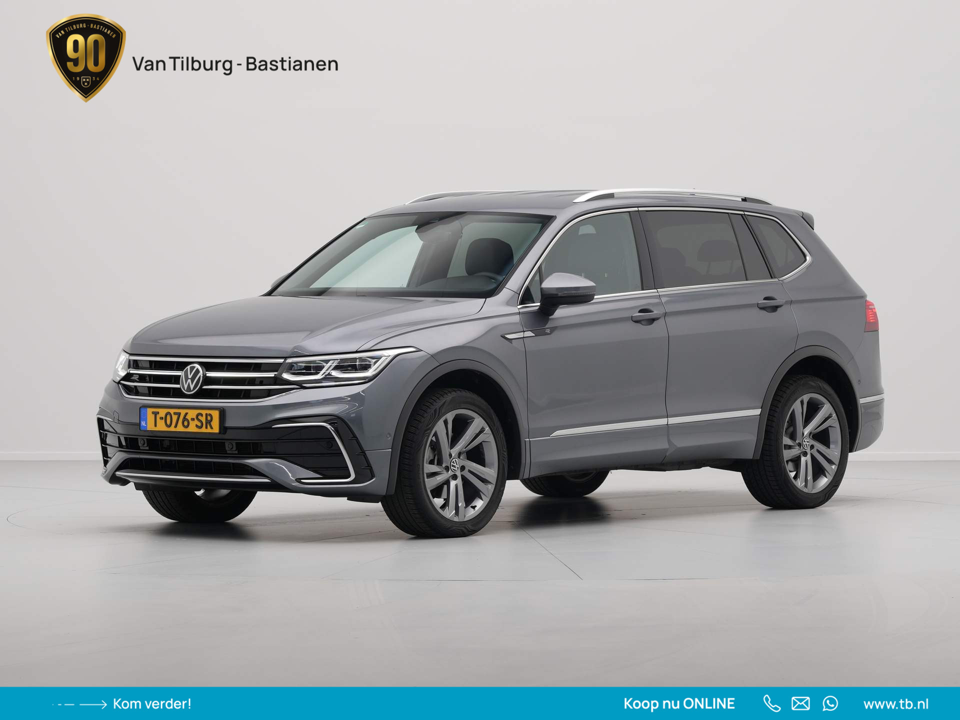 Volkswagen - Tiguan Allspace 1.5 TSI R-Line 7p. - 2023