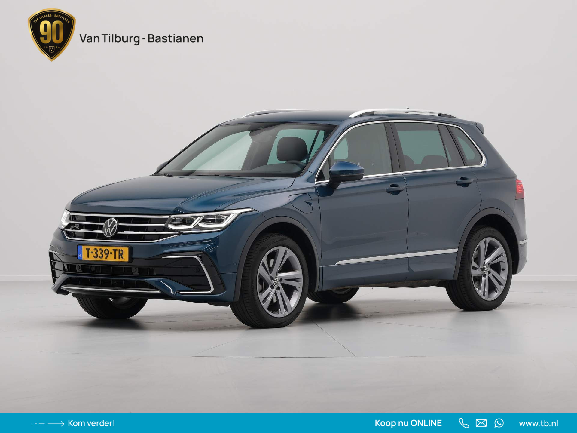 Volkswagen - Tiguan 1.4 TSI 245pk eHybrid R Line Business - 2023