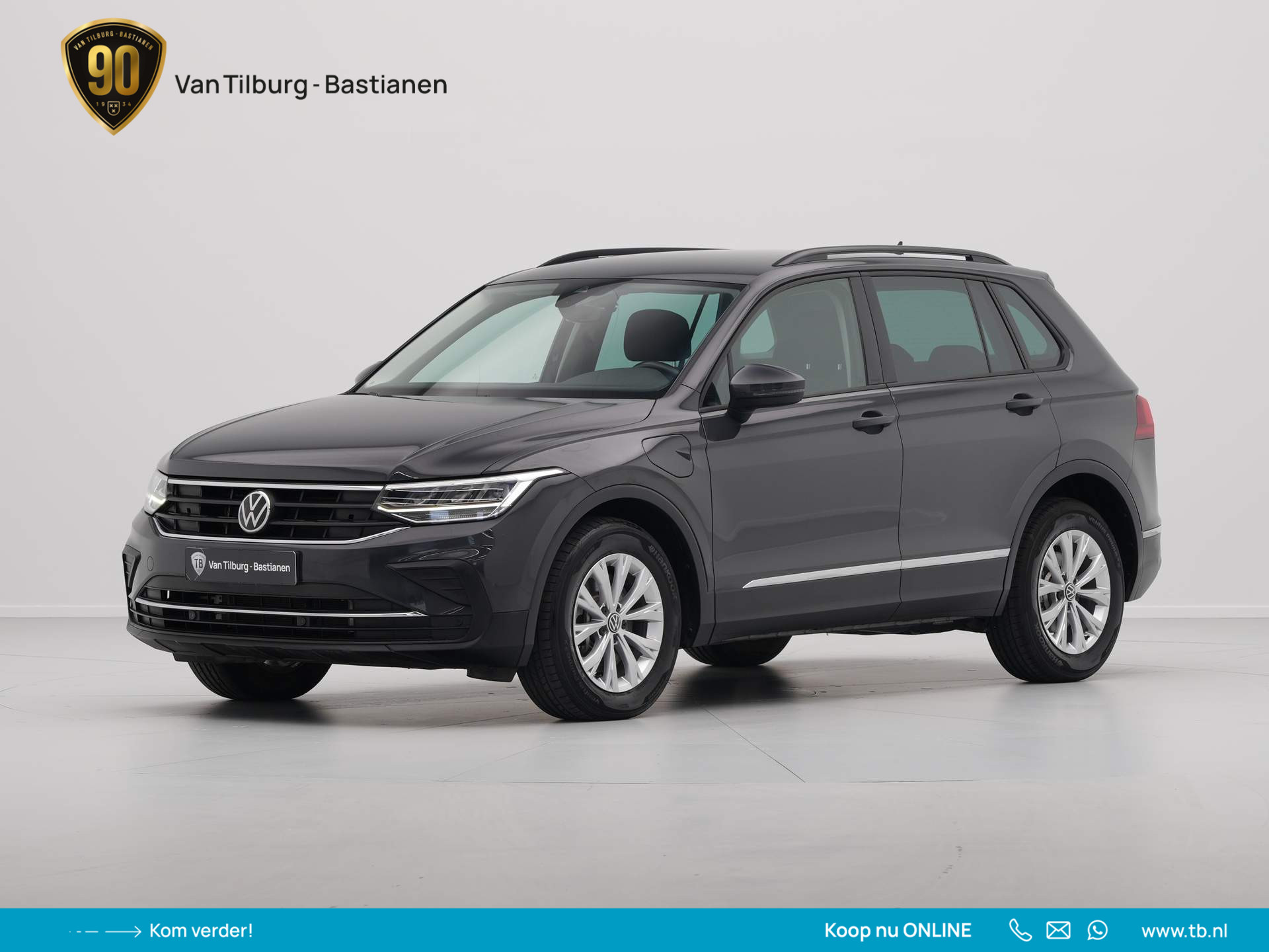 Volkswagen - Tiguan 1.4 TSI 245pk eHybrid Life - 2021