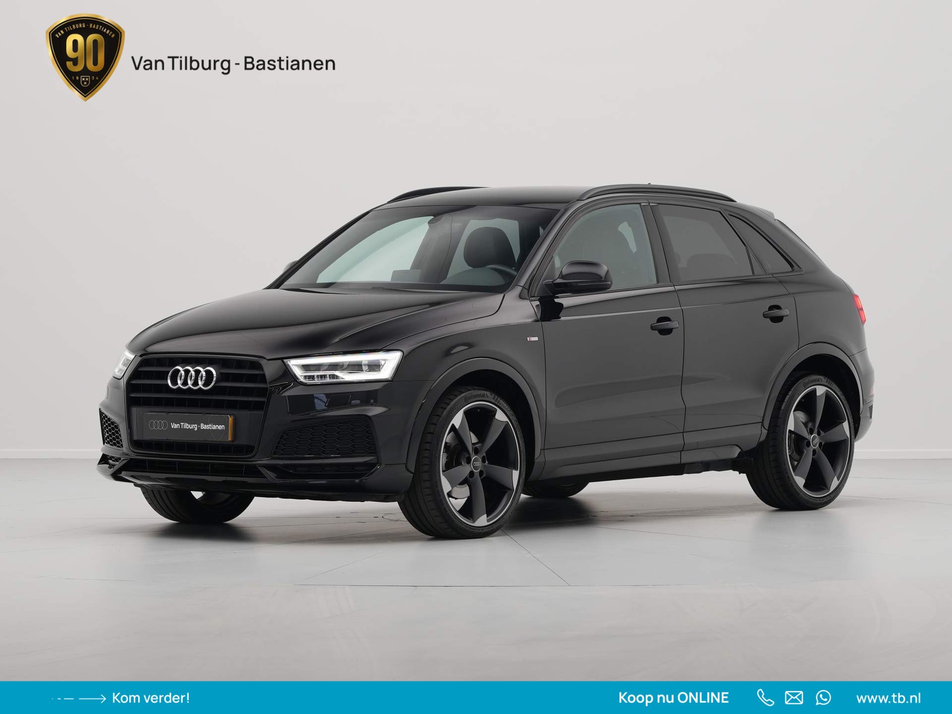 Audi - Q3 1.4 TFSI CoD 150pk S-Tronic S-Line - 2018