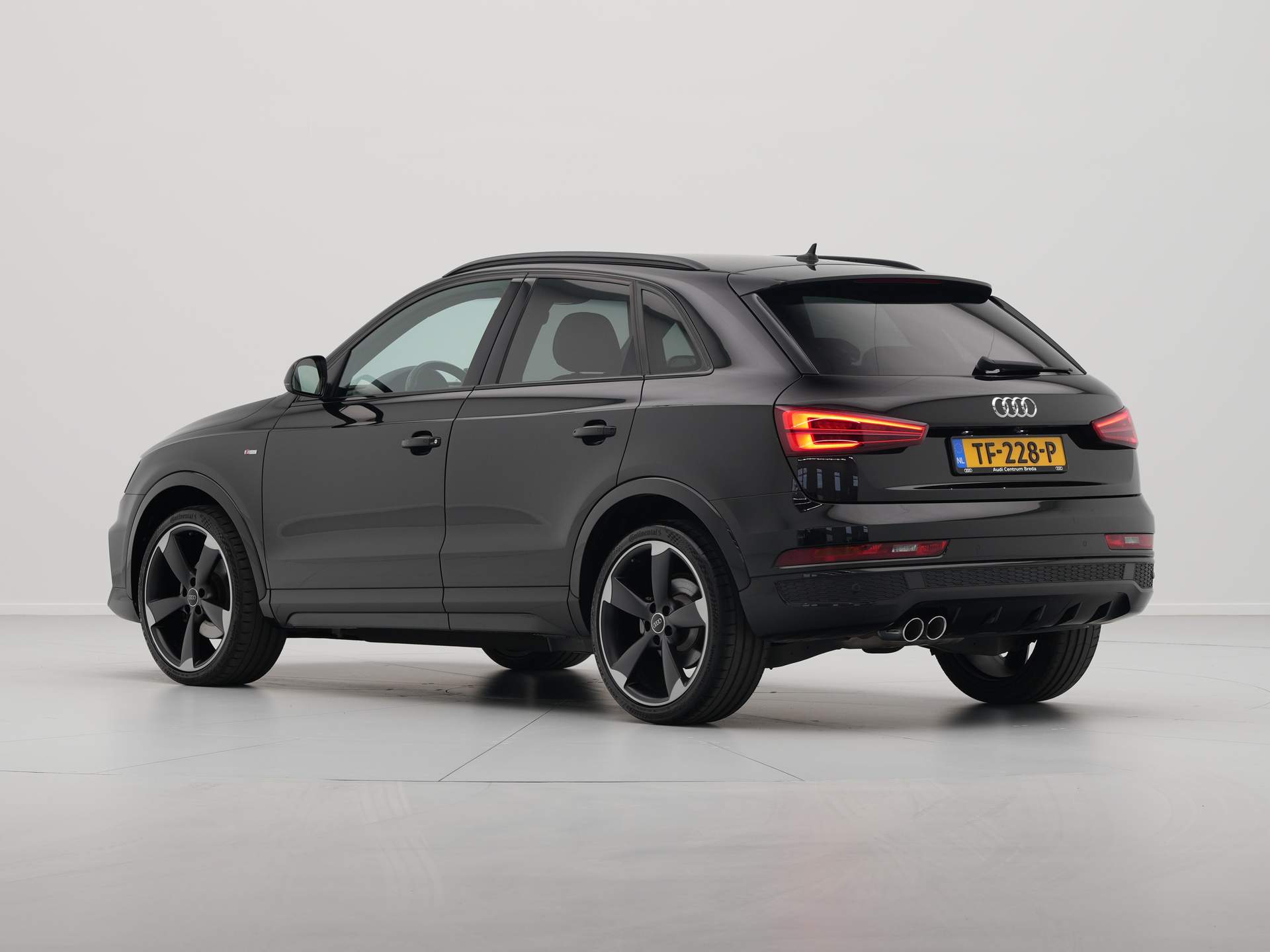 Audi - Q3 1.4 TFSI CoD 150pk S-Tronic S-Line - 2018