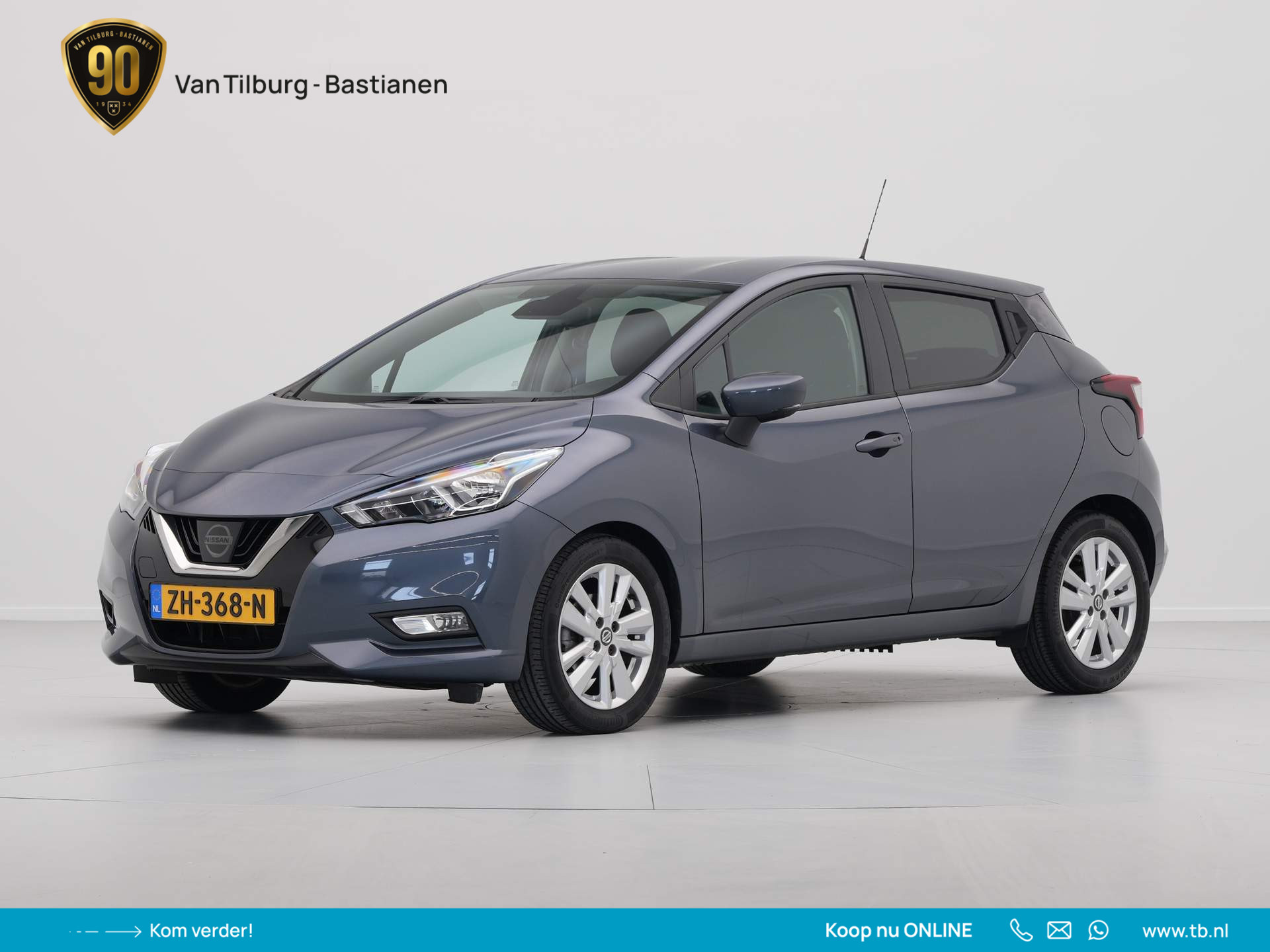 Nissan - Micra 1.0 IG-T N-Connecta - 2019