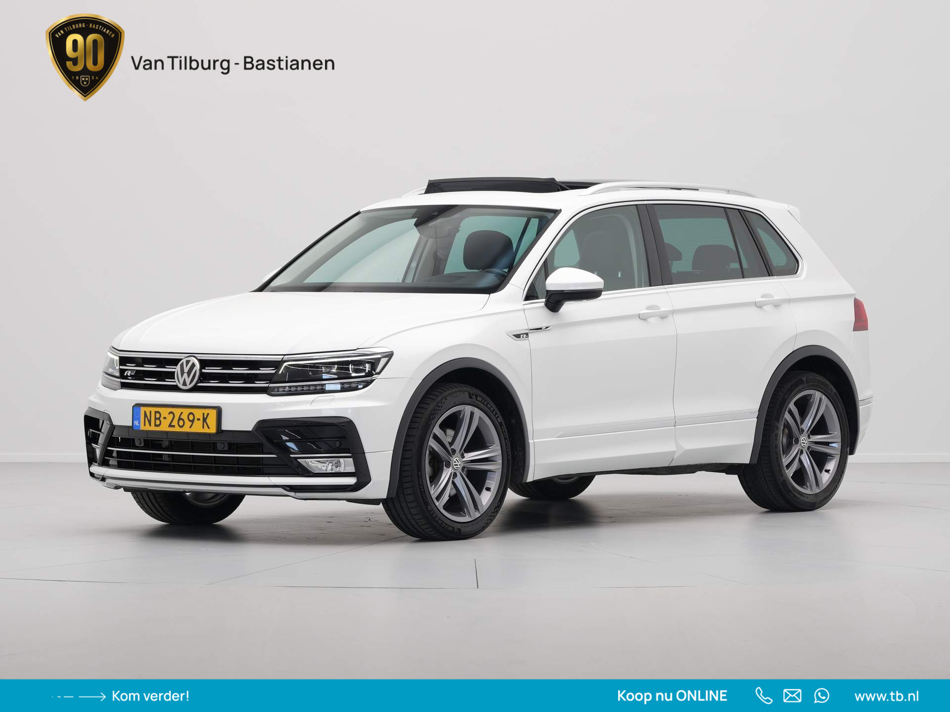 Volkswagen - Tiguan 1.4 TSI 150pk DSG Highline R-Line - 2017