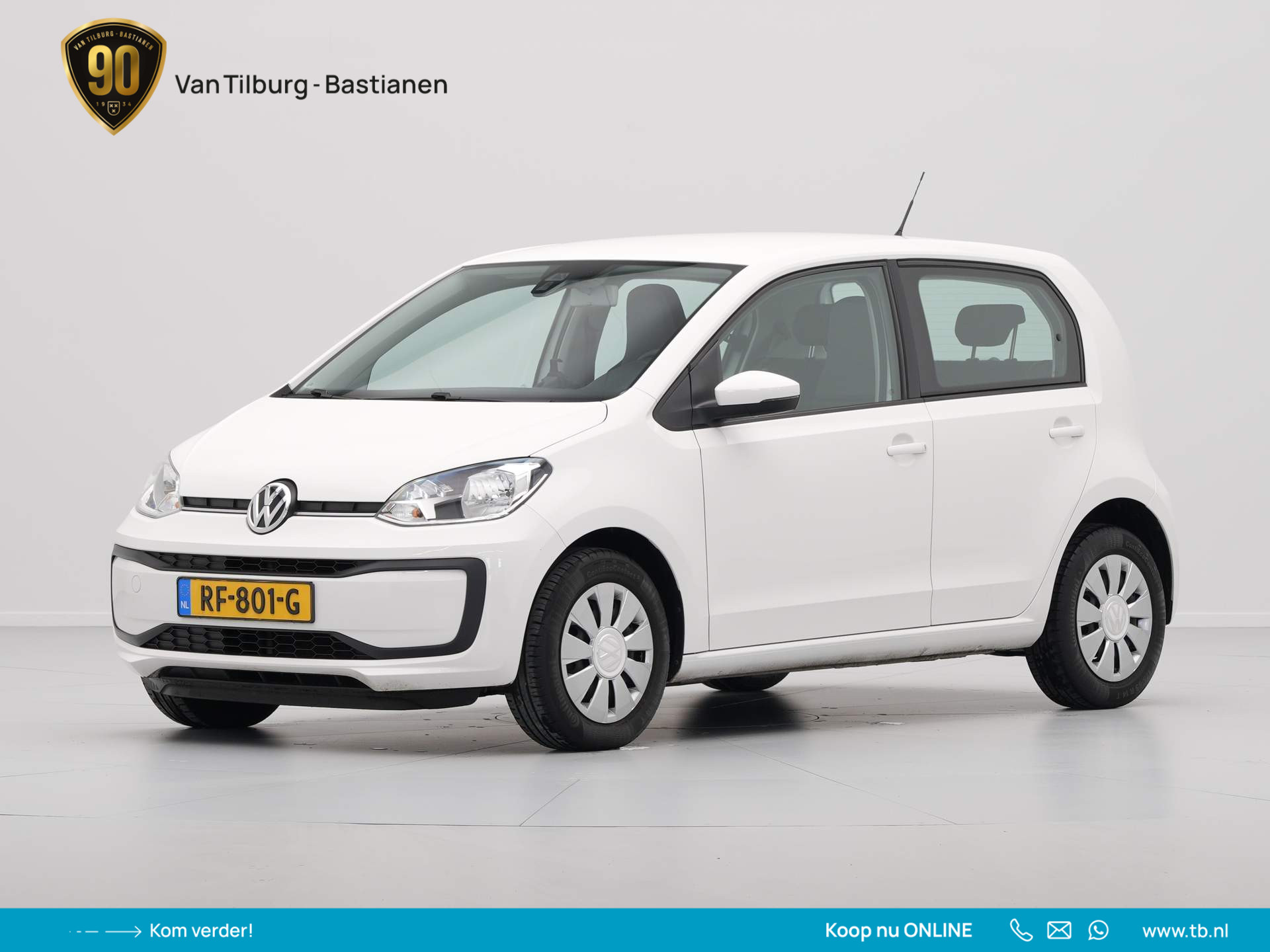 Volkswagen - up! 1.0 BMT move up! - 2017