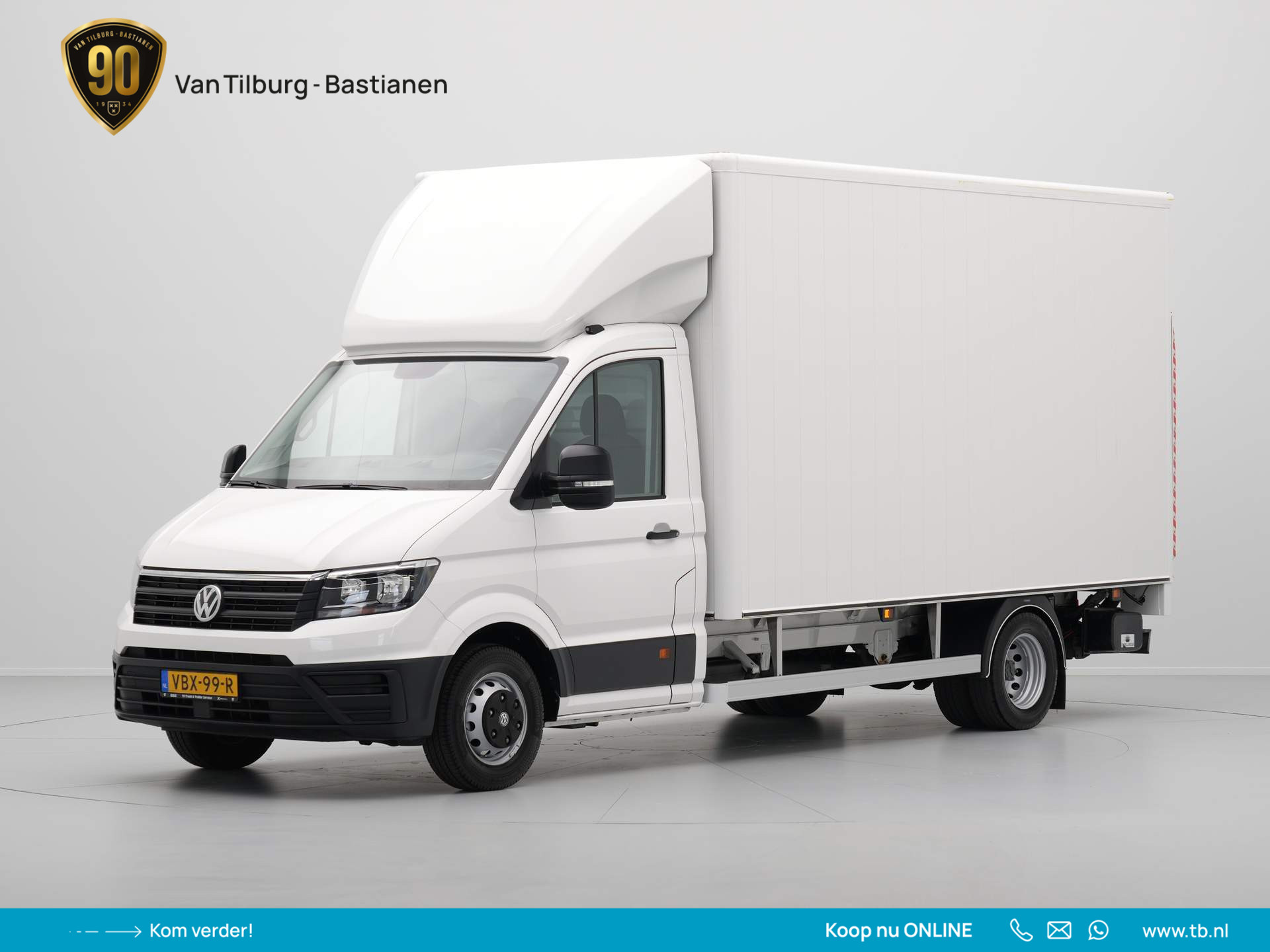 Volkswagen - Crafter 50 2.0 TDI L4H3 DL - 2019