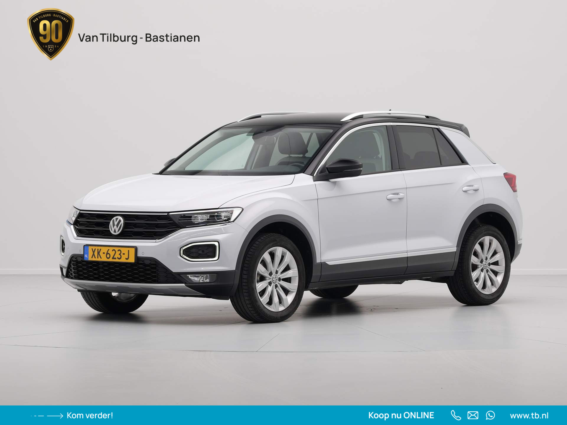 Volkswagen - T-Roc 1.5 TSI 150pk DSG Sport - 2019