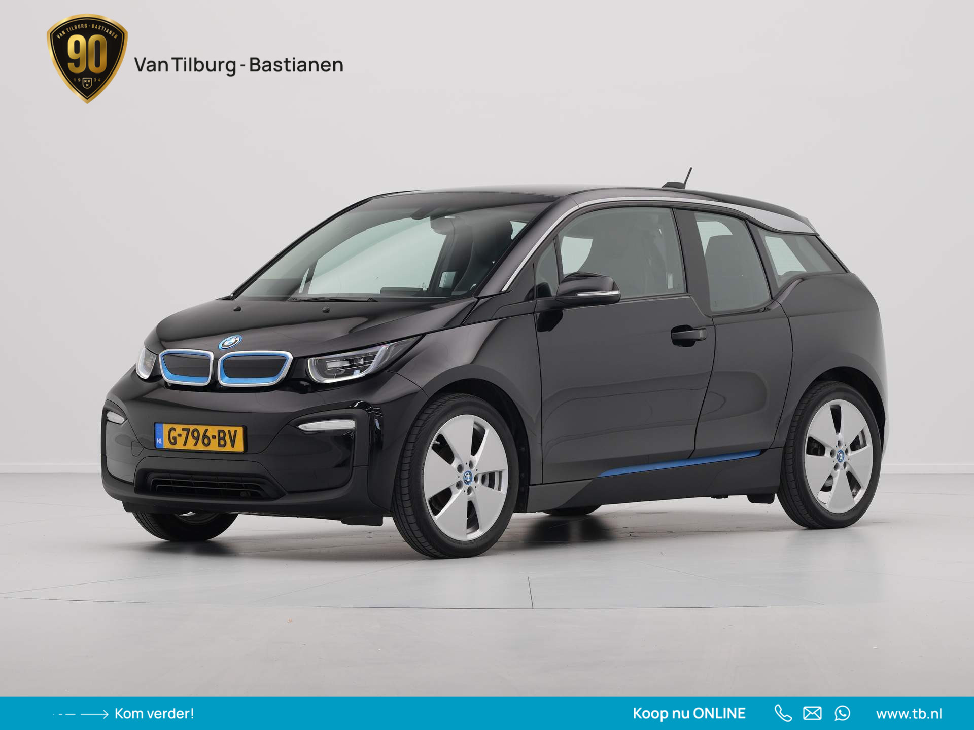 BMW - i3 Basis 120Ah 42 kWh - 2019