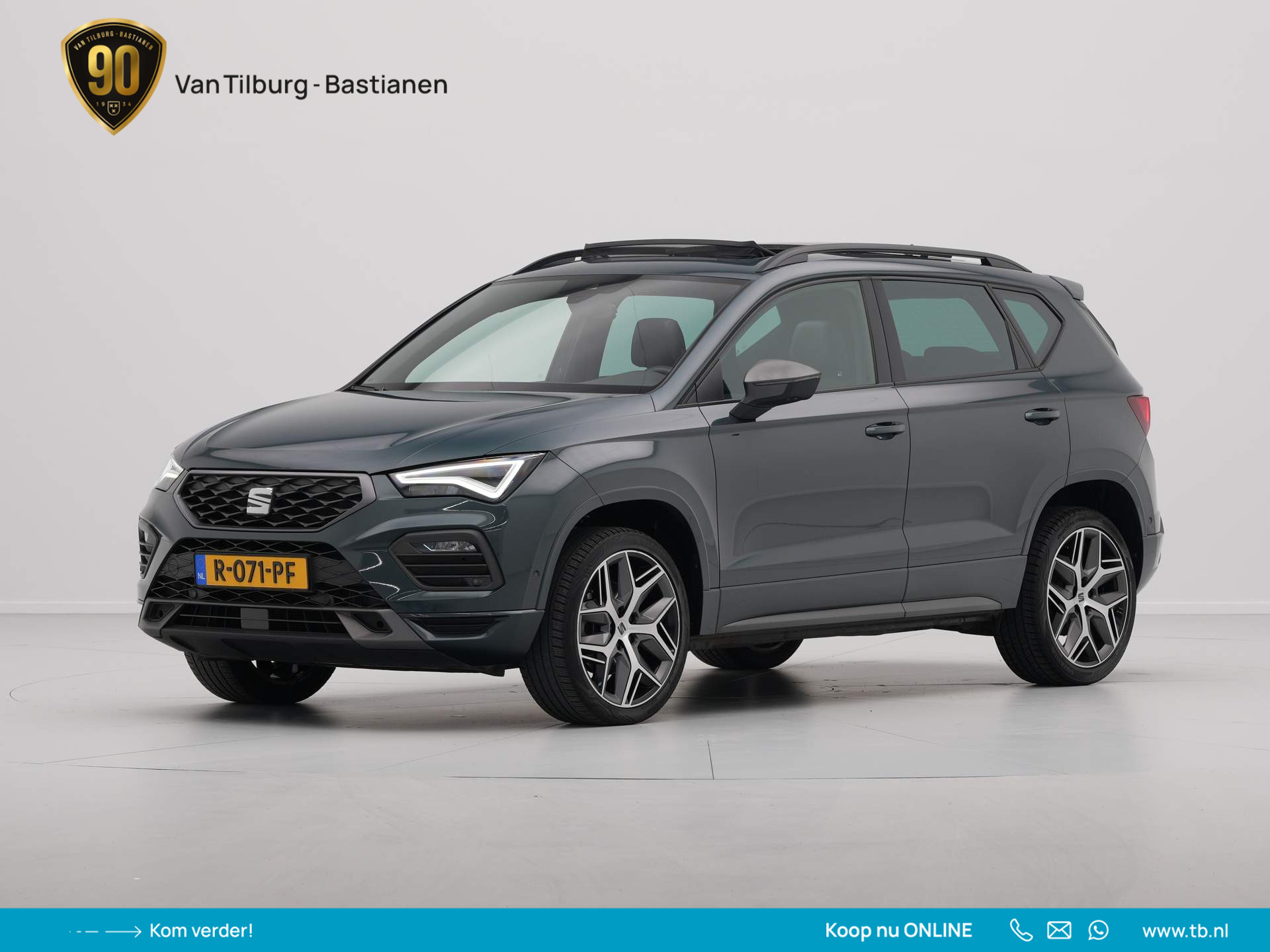 SEAT - Ateca 1.5 TSI 150pk FR Business Intense - 2022