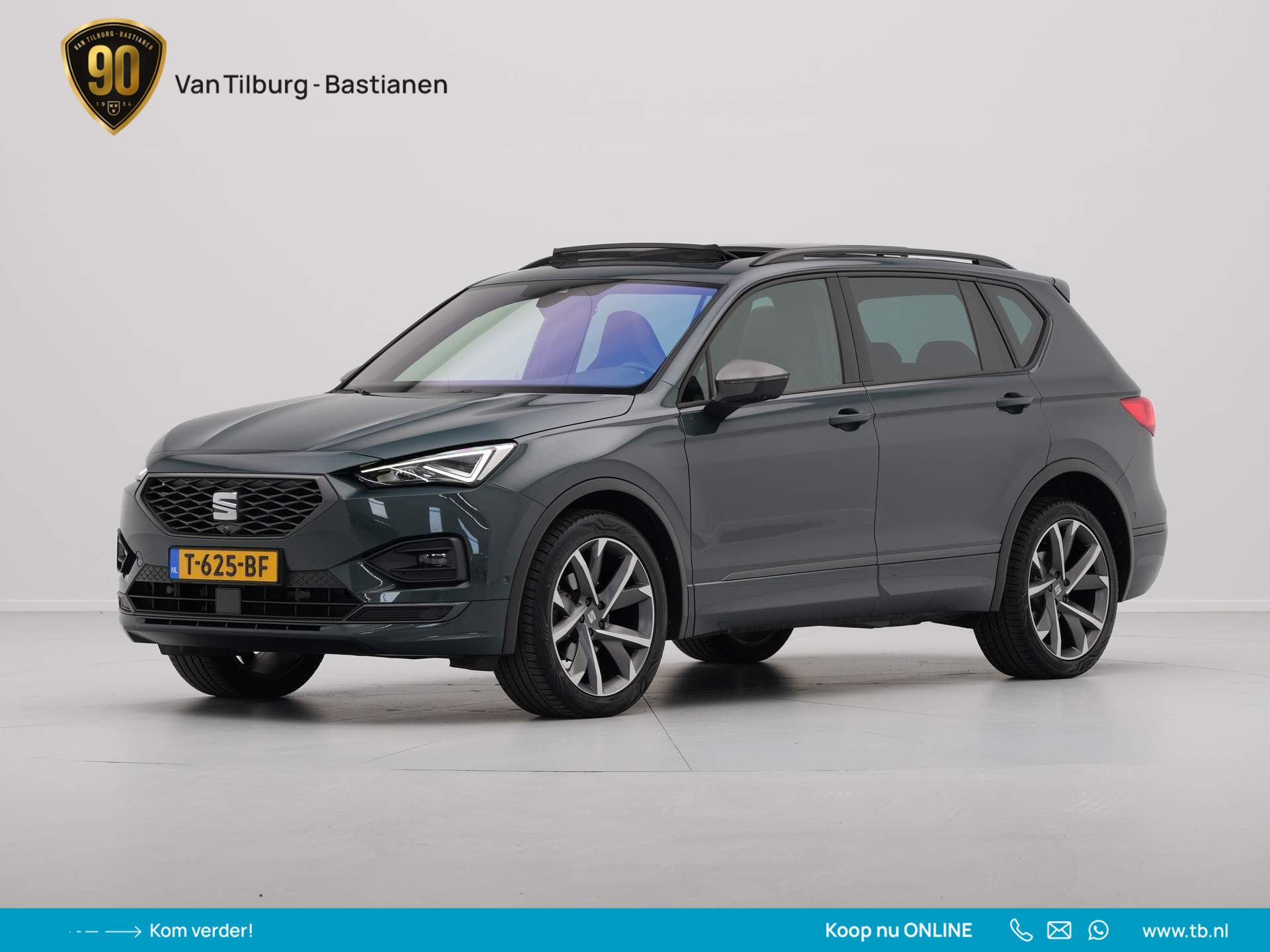 SEAT - Tarraco 1.5 TSI 150pk FR Business Intense - 2023