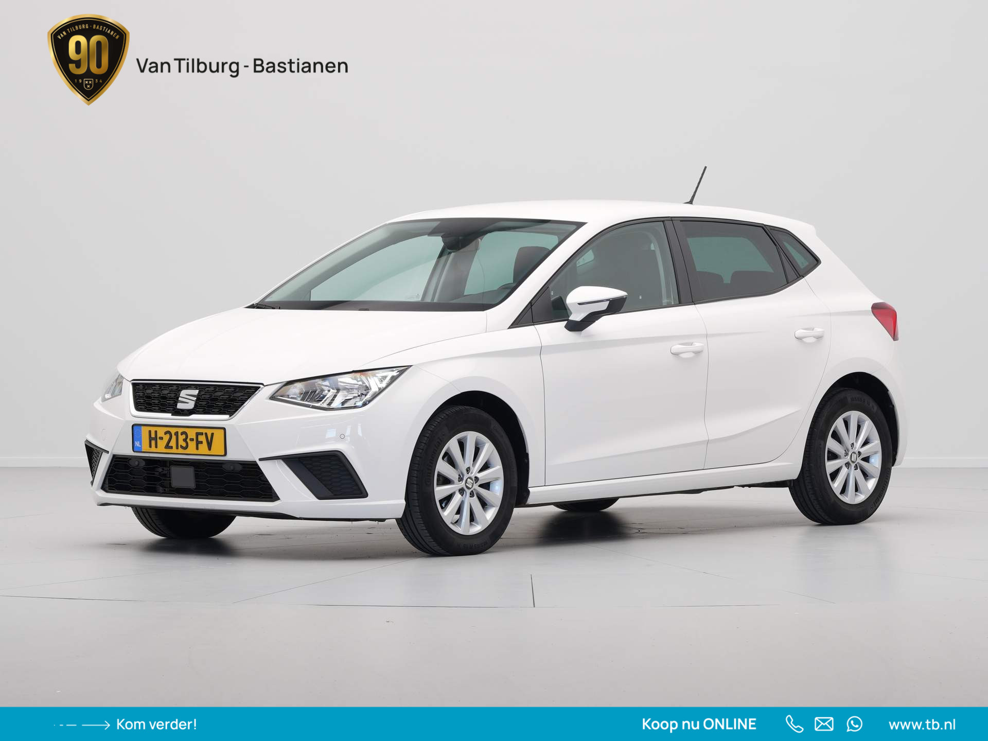 SEAT - Ibiza 1.0 TSI 95pk Style Business Intense - 2020