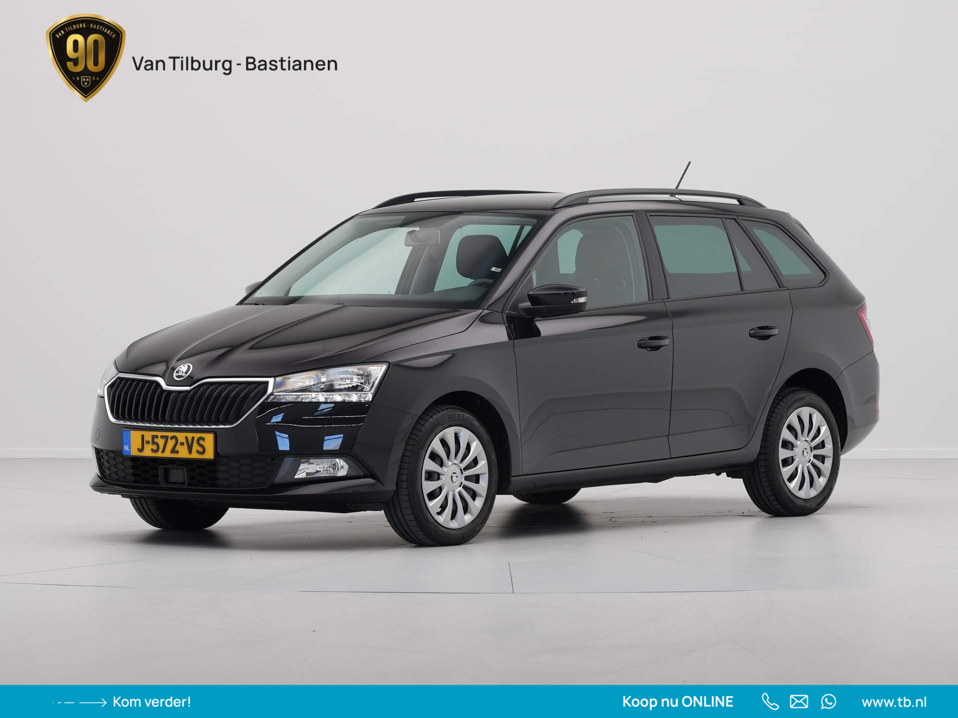 Škoda - Fabia Combi 1.0 TSI 95pk Ambition - 2020