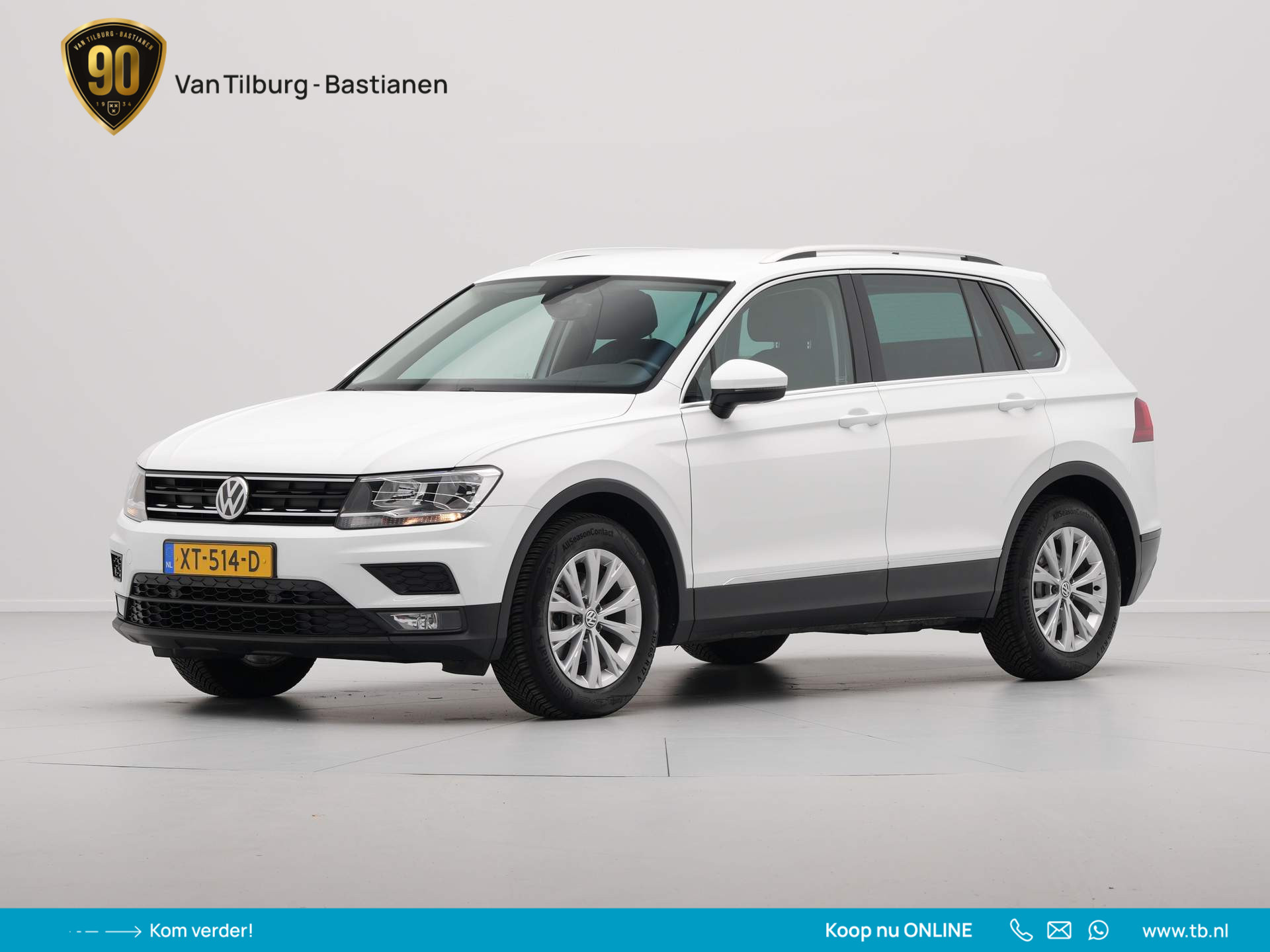 Volkswagen - Tiguan 1.5 TSI 130pk Comfortline Business - 2019