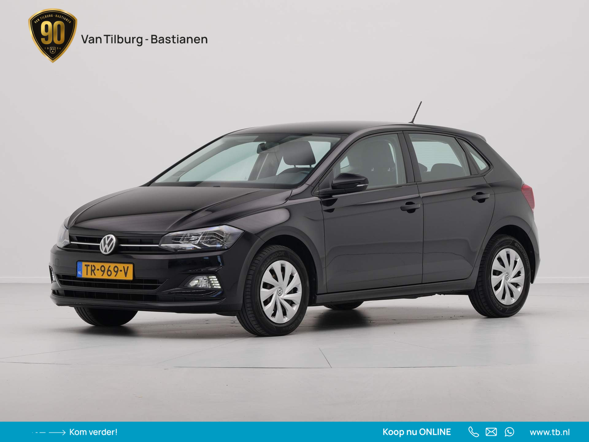 Volkswagen - Polo 1.0 TSI 95pk Comfortline - 2018