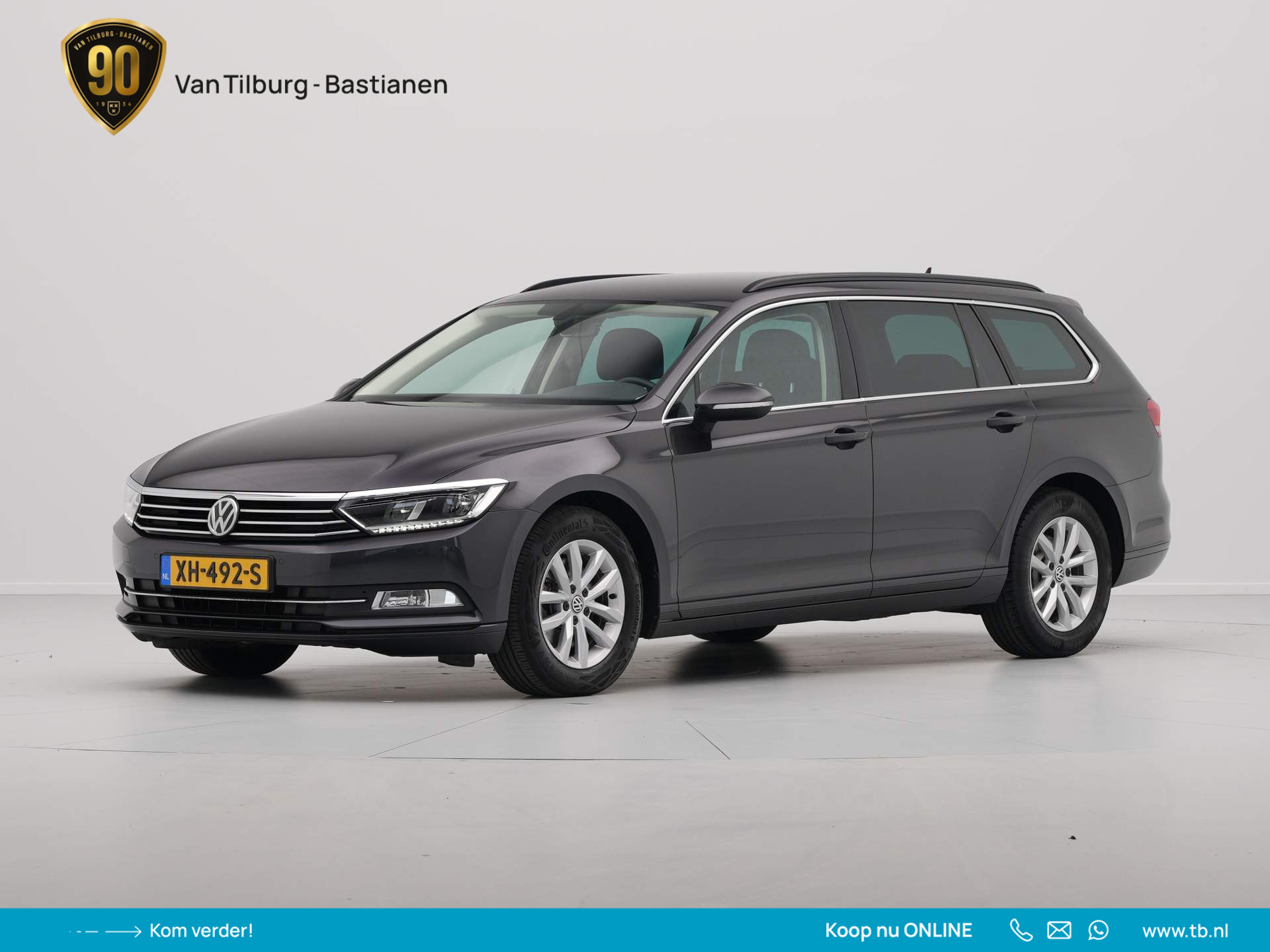 Volkswagen - Passat Variant 1.5 TSI 150pk DSG Comfortline - 2019