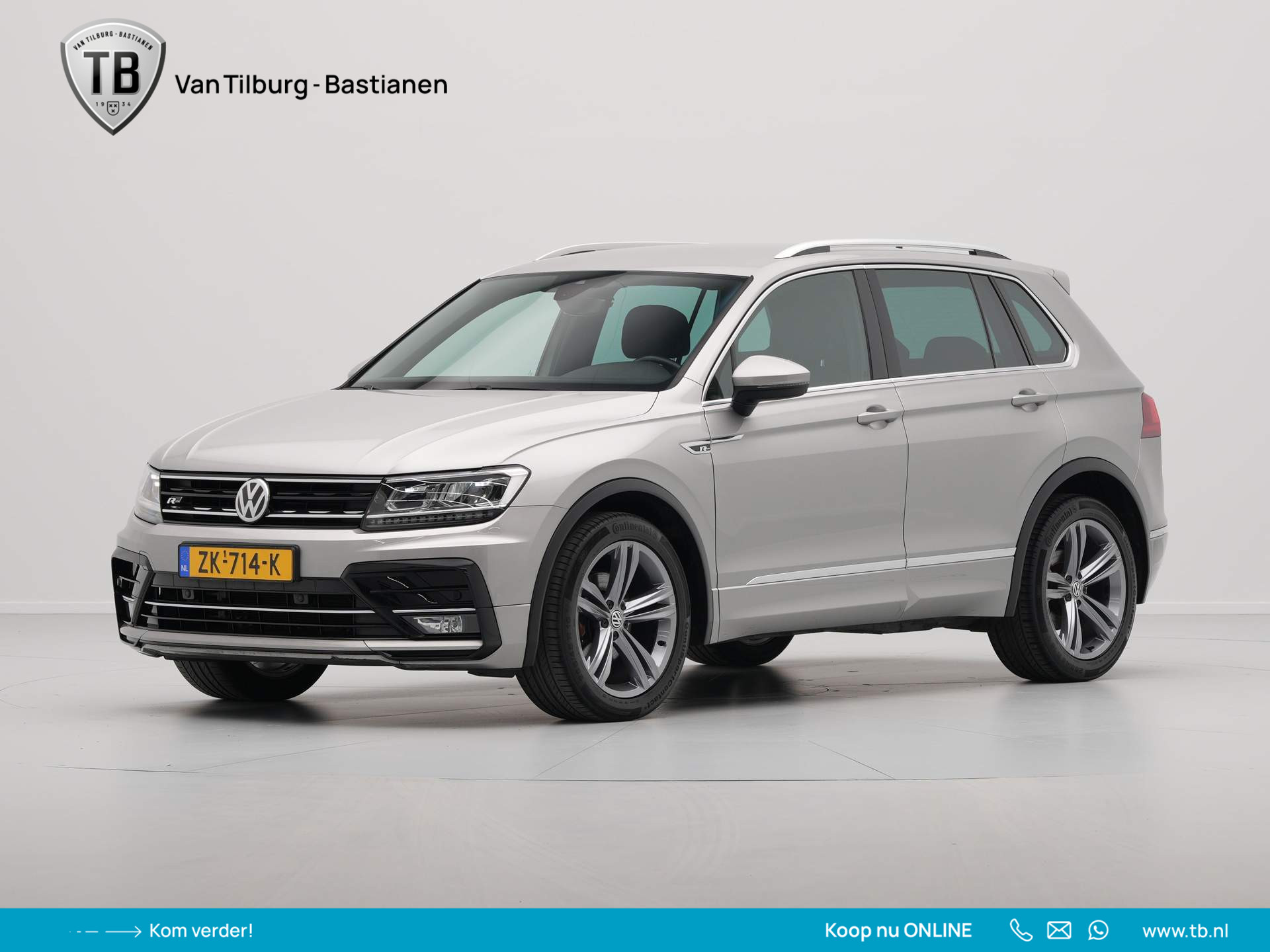 Volkswagen - Tiguan 1.5 TSI 130pk R-Line - 2019