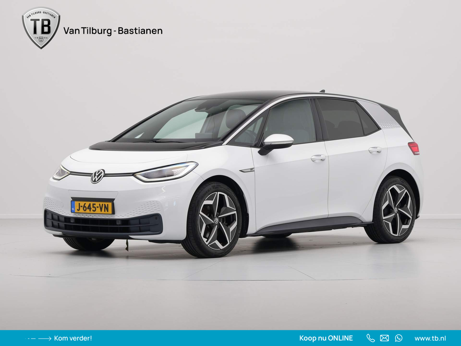 Volkswagen - ID.3 First Plus 58 kWh - 2020