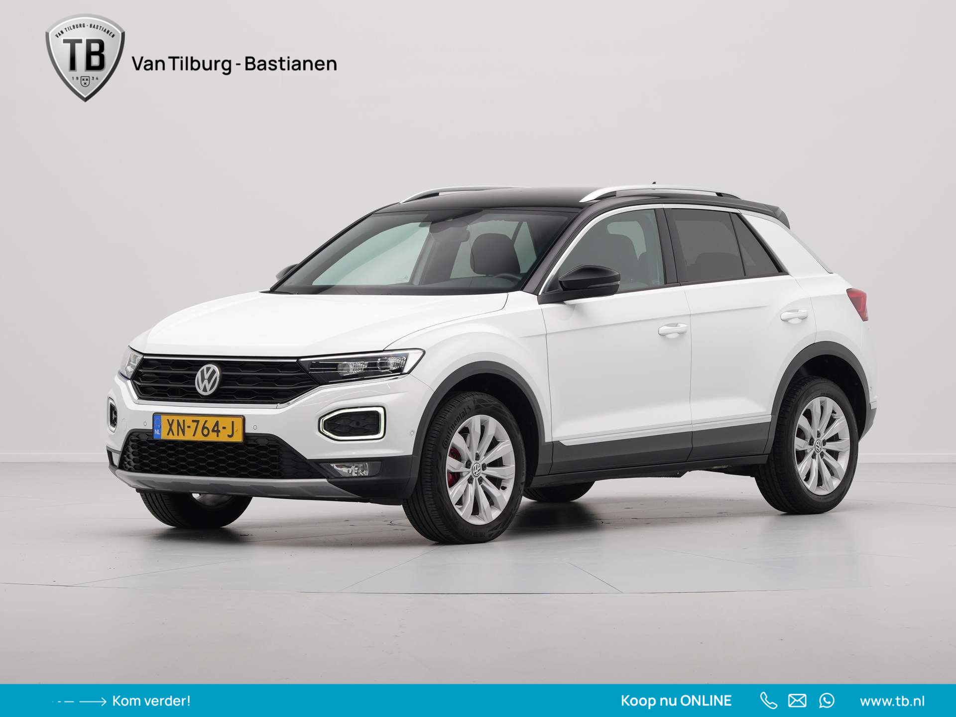 Volkswagen - T-Roc 1.5 TSI 150pk Sport - 2019