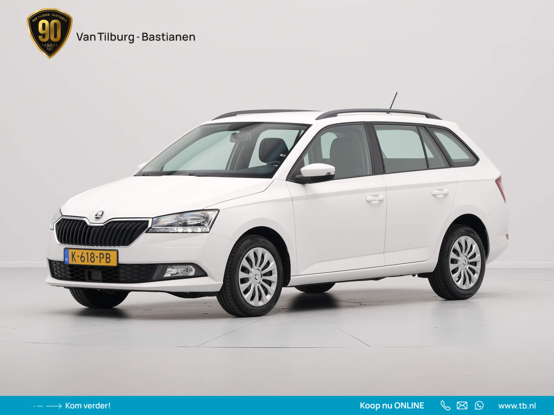 Škoda - Fabia Combi 1.0 TSI 95pk Ambition - 2021