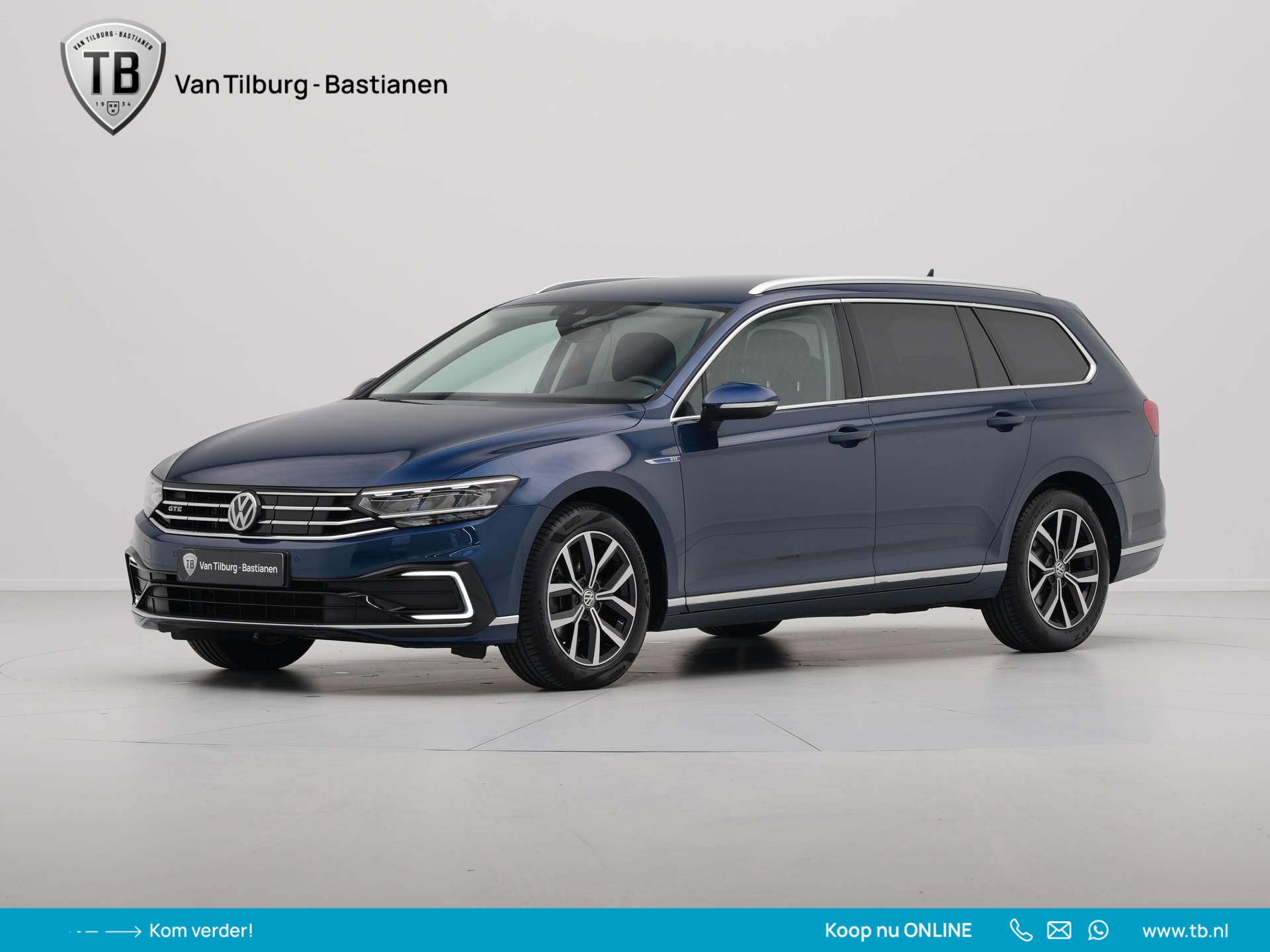 Volkswagen - Passat Variant 1.4 TSI 218pk GTE - 2020