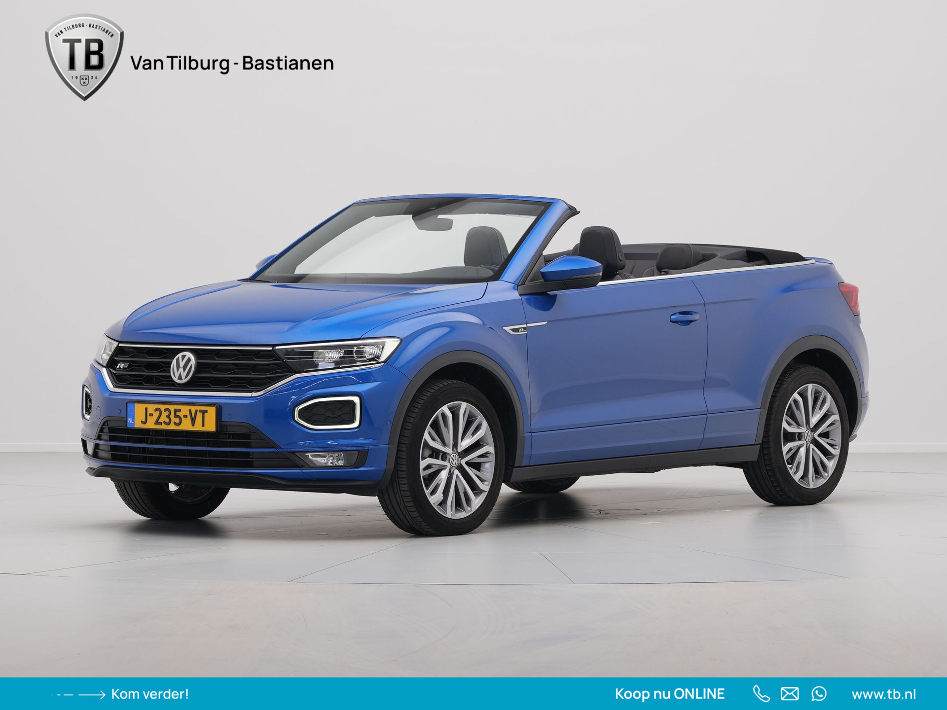 Volkswagen - T-Roc Cabrio 1.5 TSI 150pk DSG R-Line - 2020