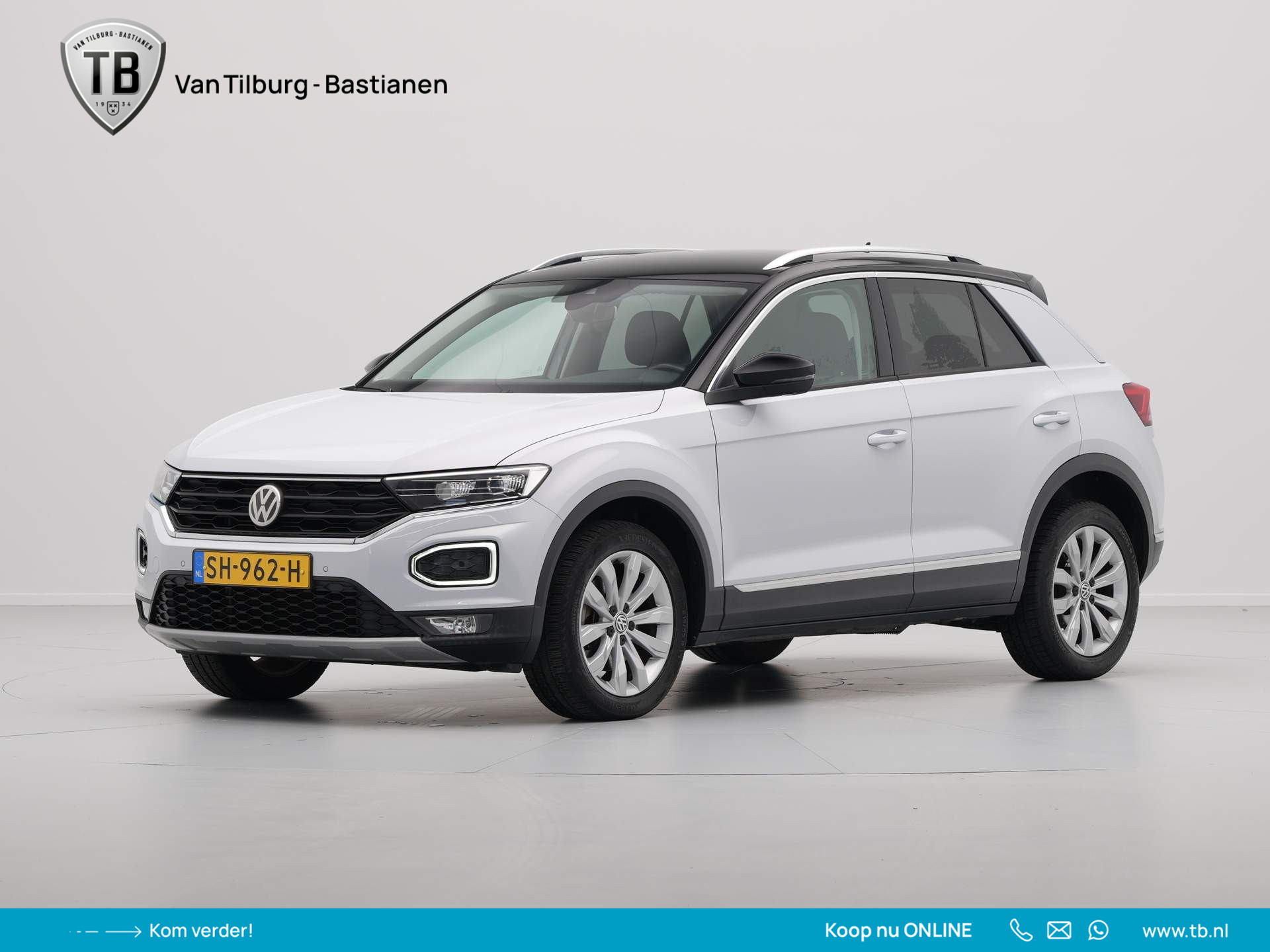 Volkswagen - T-Roc 1.5 TSI 150pk Sport - 2018