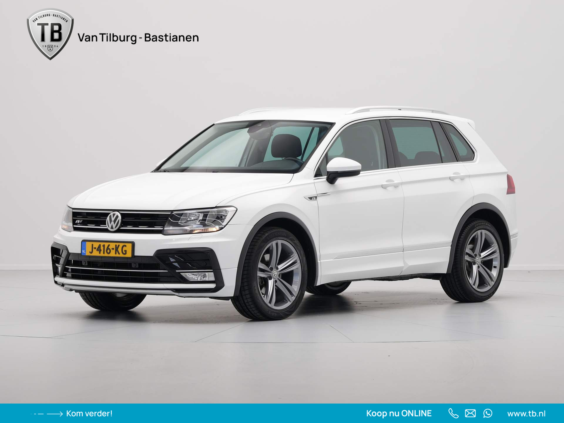 Volkswagen - Tiguan 1.4 TSI 150pk R-Line - 2017