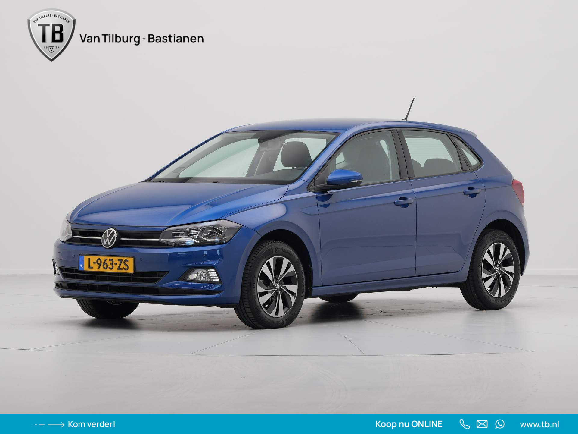 Volkswagen - Polo 1.0 TSI 95pk Comfortline Business - 2021