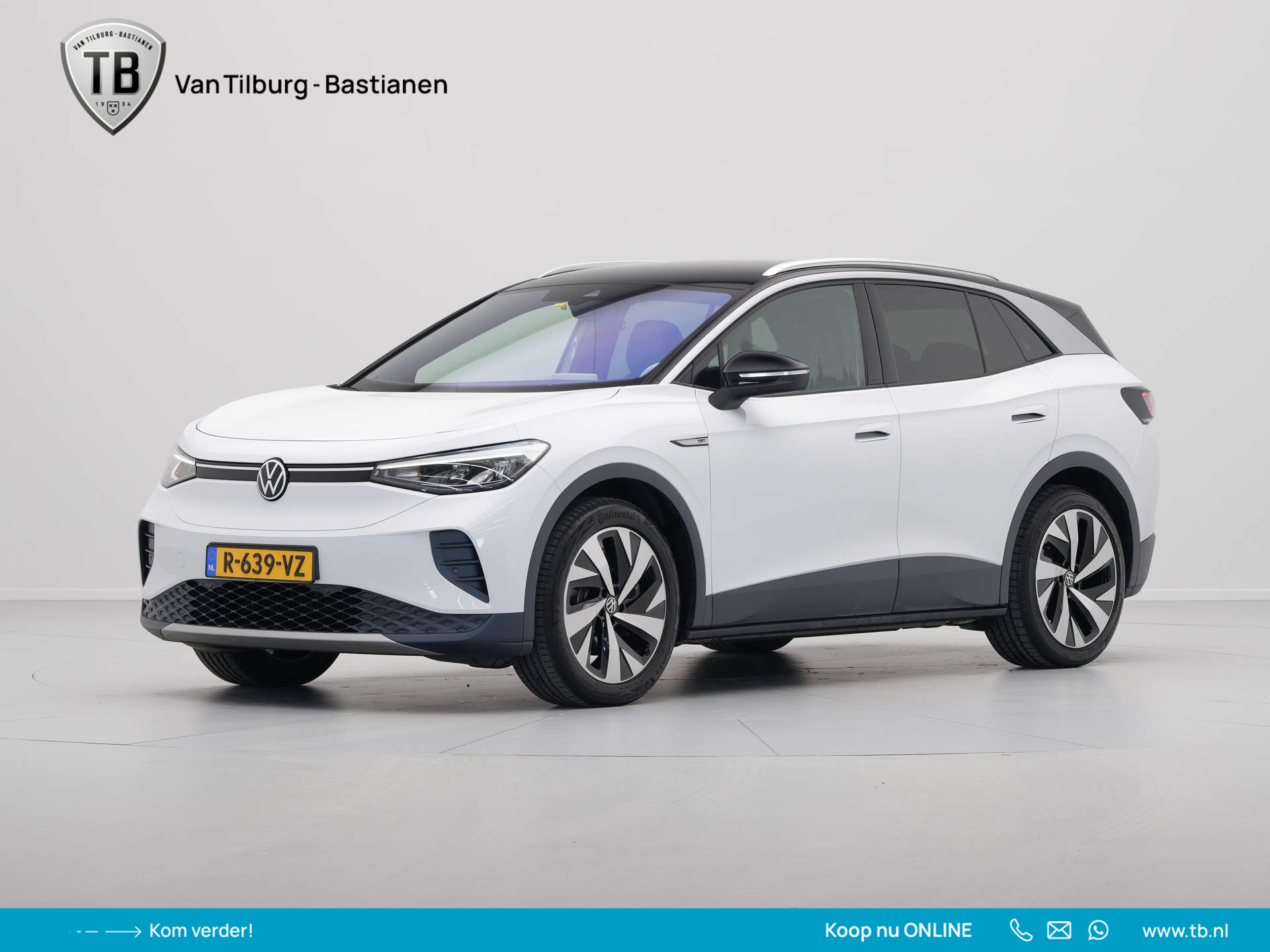 Volkswagen - ID.4 First 77 kWh 204pk - 2020