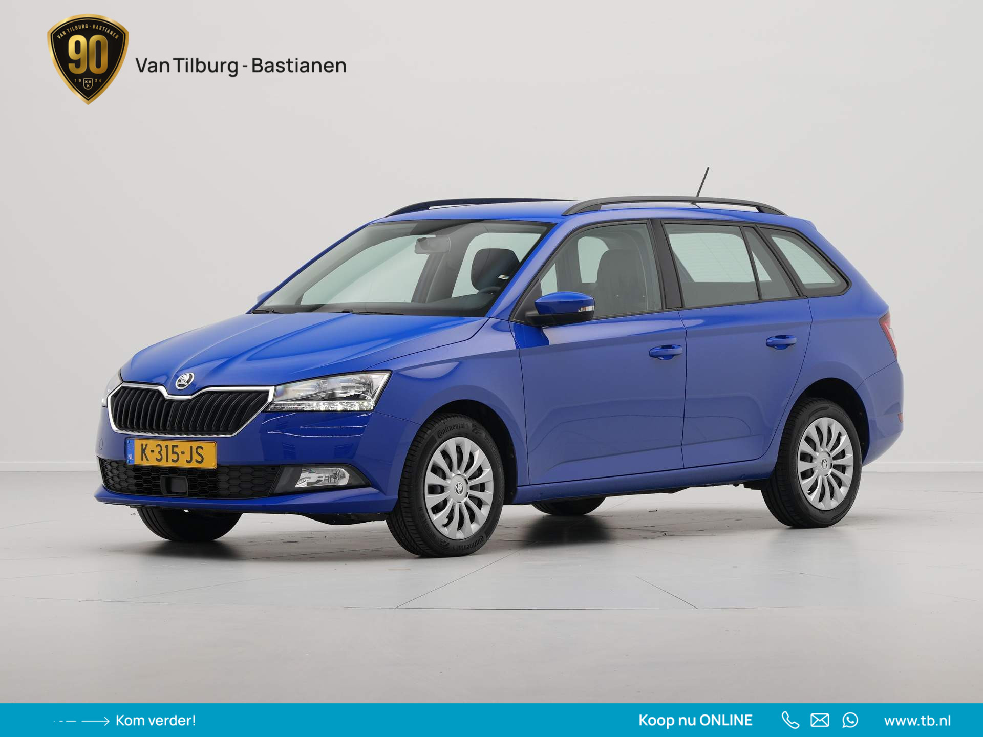 Škoda - Fabia Combi 1.0 TSI 95pk Ambition - 2020