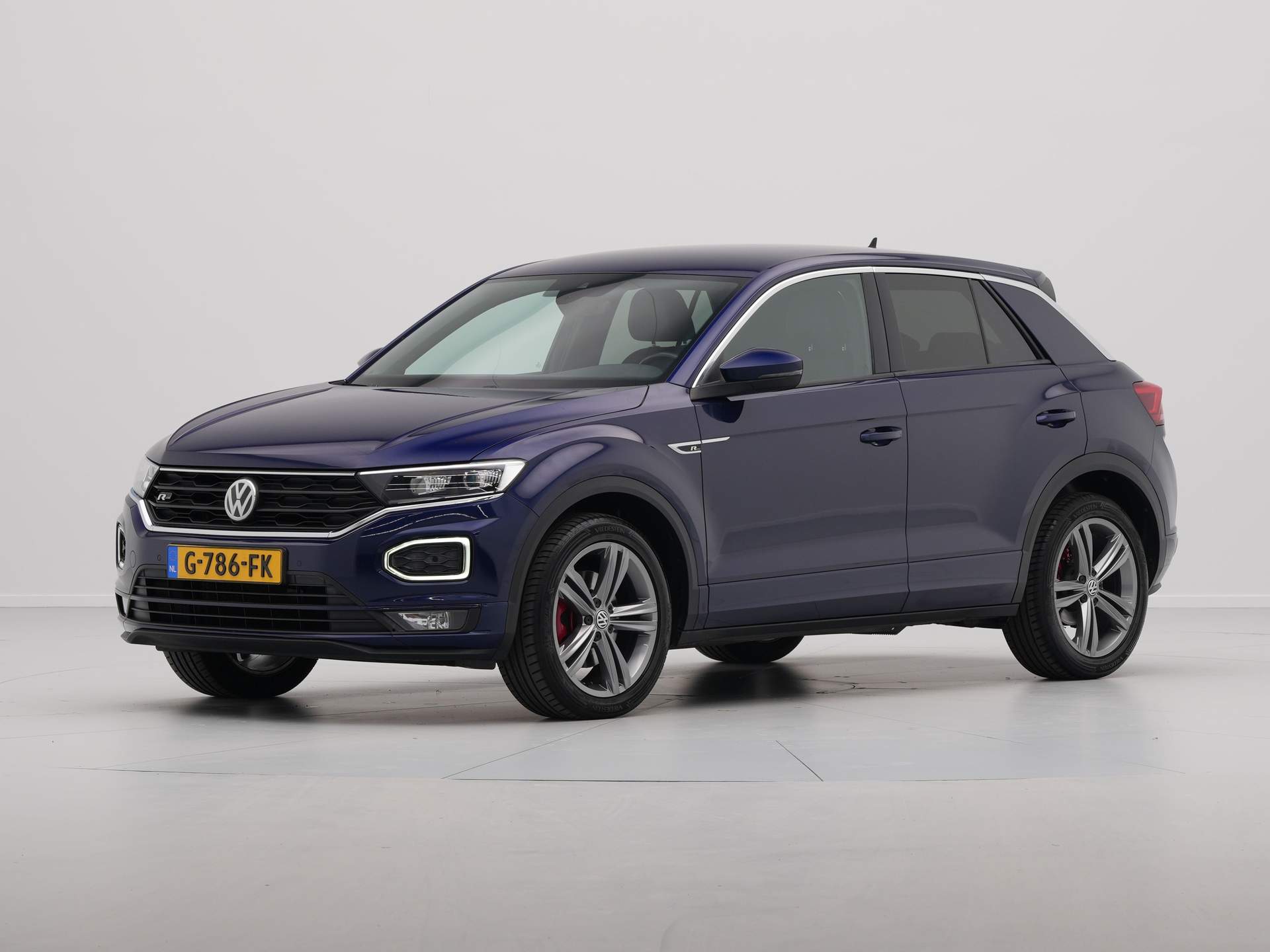 Volkswagen - T-Roc 1.5 TSI 150pk DSG Sport R-Line - 2019