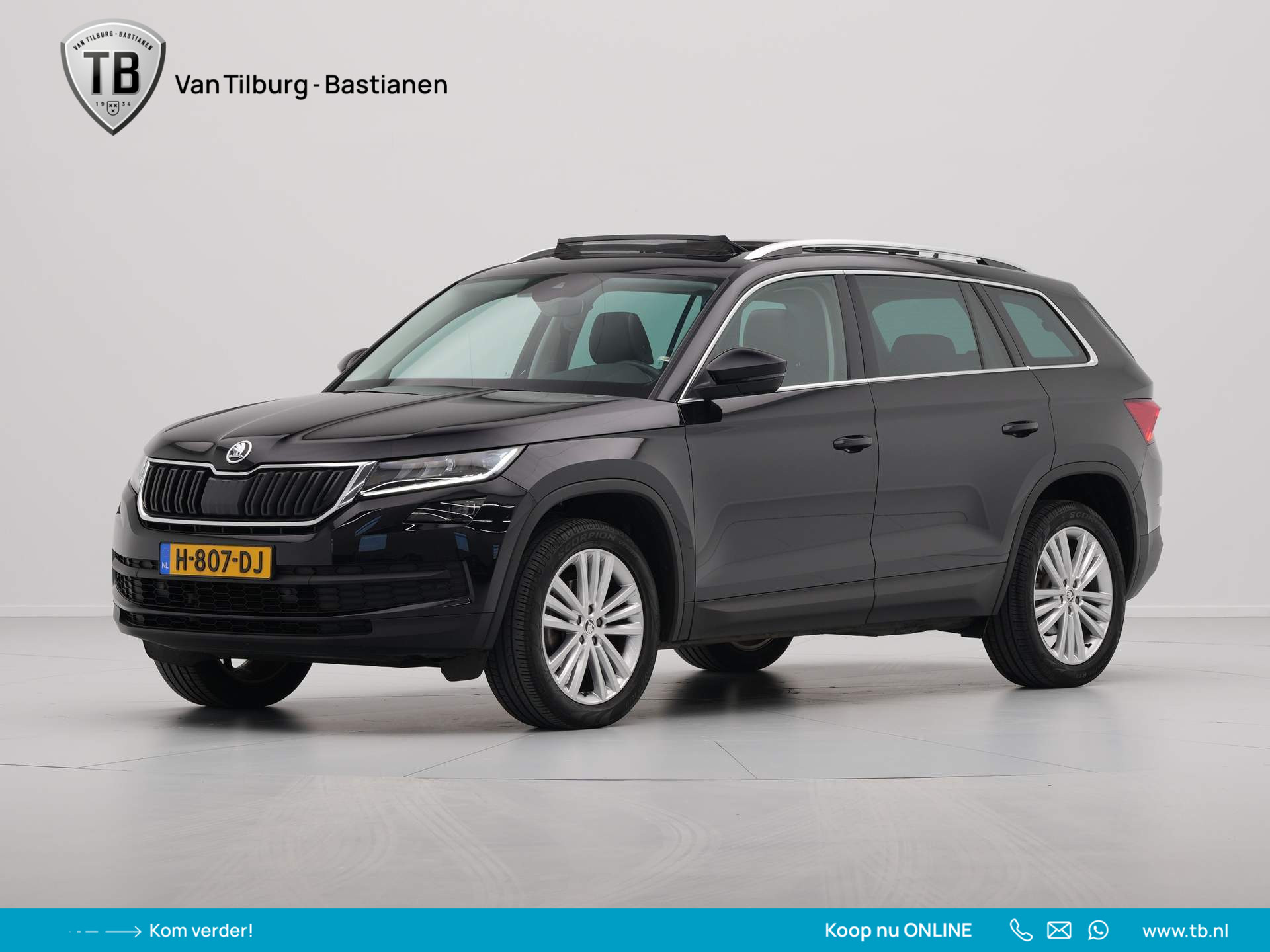 Škoda - Kodiaq 1.5 TSI DSG 150pk Limited Business Edition 7p. - 2020