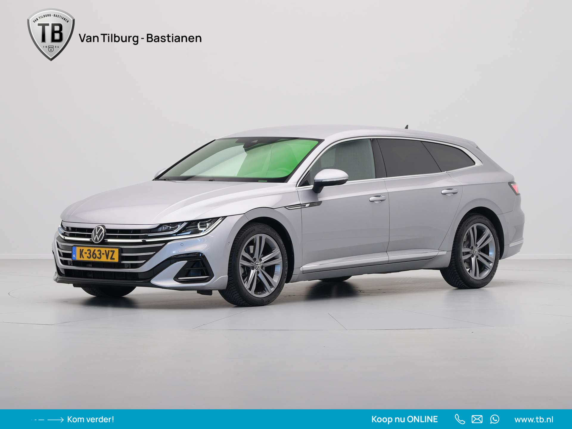 Volkswagen - Arteon Shooting Brake 2.0 TSI 190pk DSG R-Line Business+ - 2021