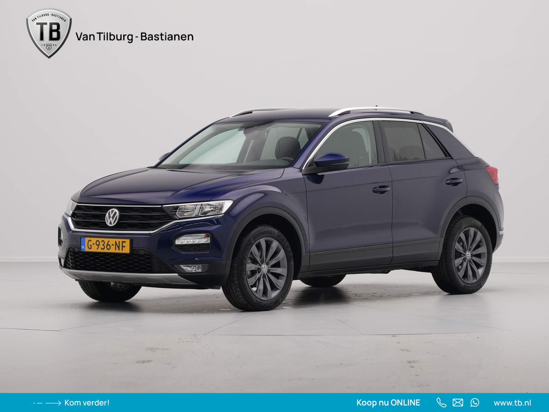 Volkswagen - T-Roc 1.0 TSI 115pk Style - 2019