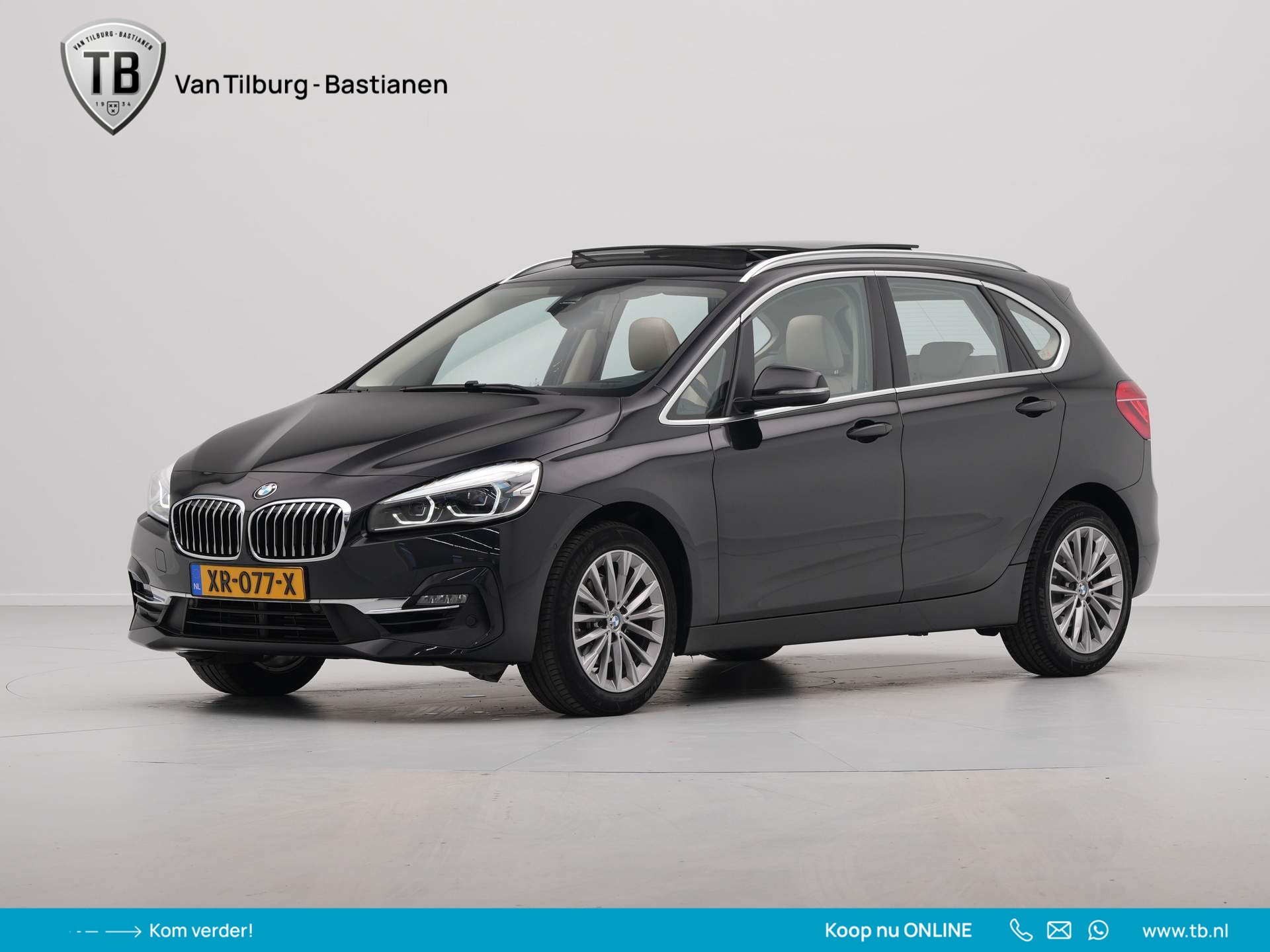 BMW - 2 Serie Active Tourer 218i 140pk Automaat High Executive Edition - 2019