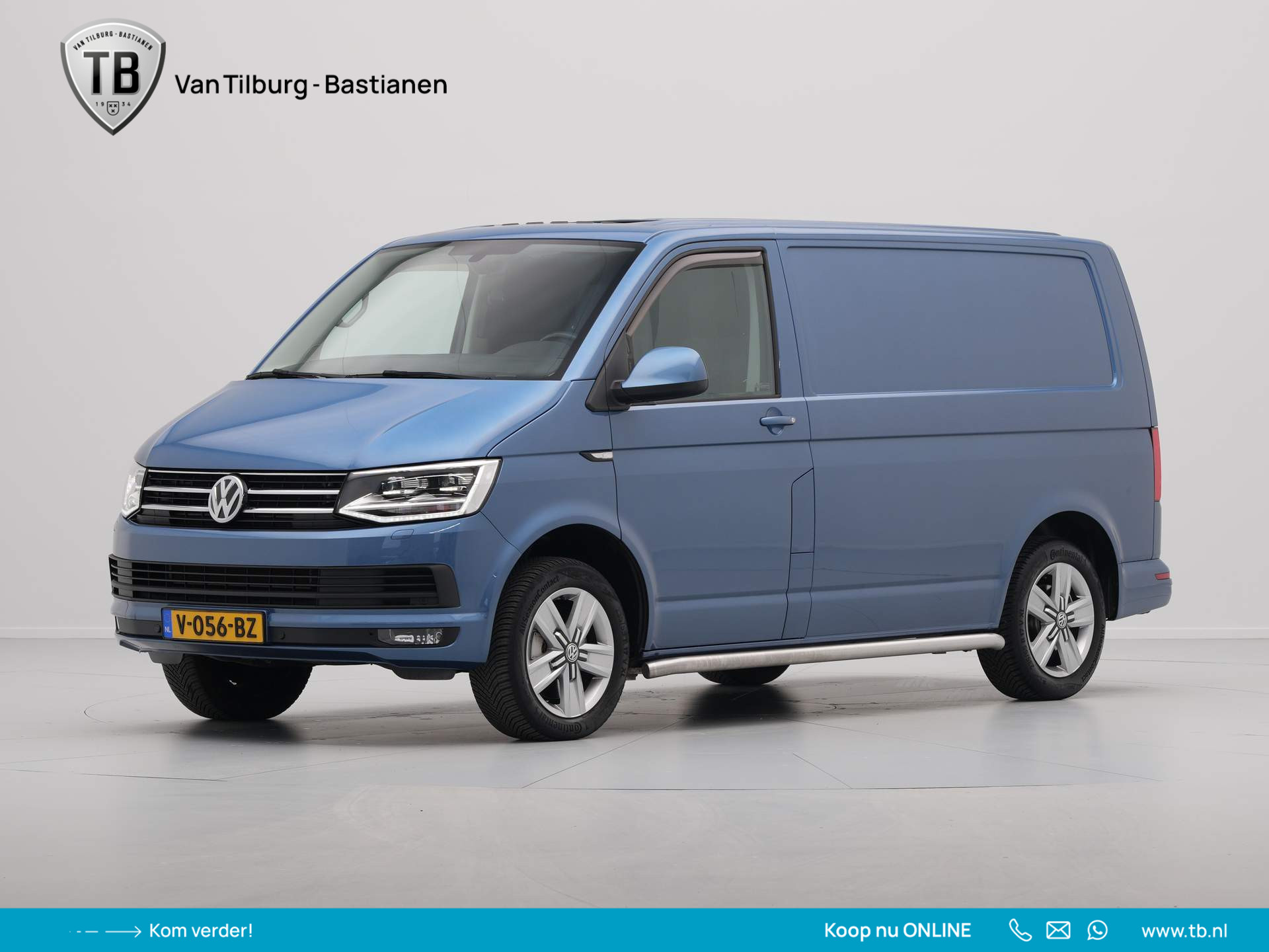 Volkswagen - Transporter 2.0 TDI 204pk DSG L1H1 Highline - 2017