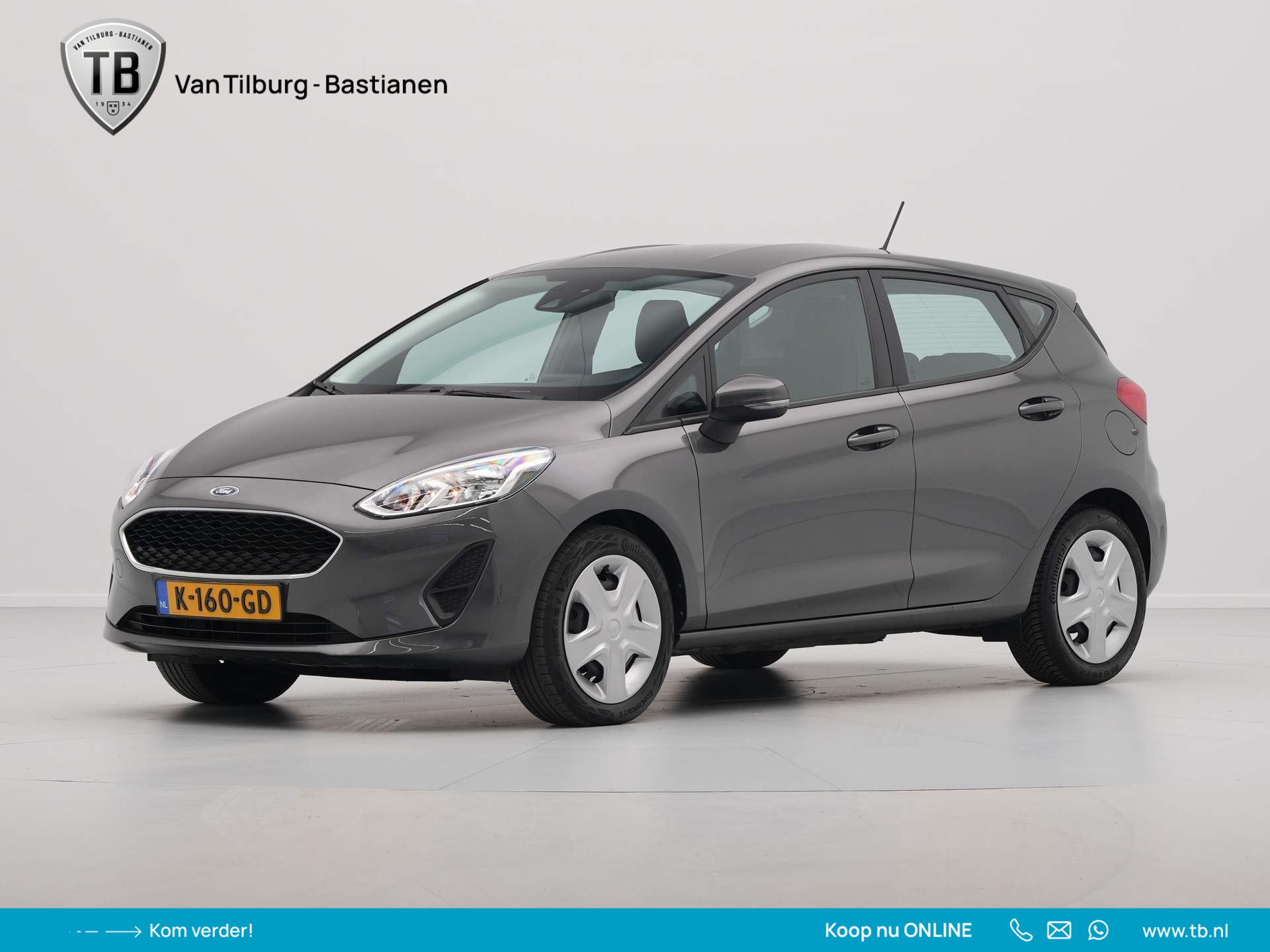 Ford - Fiesta 1.1 Trend - 2020