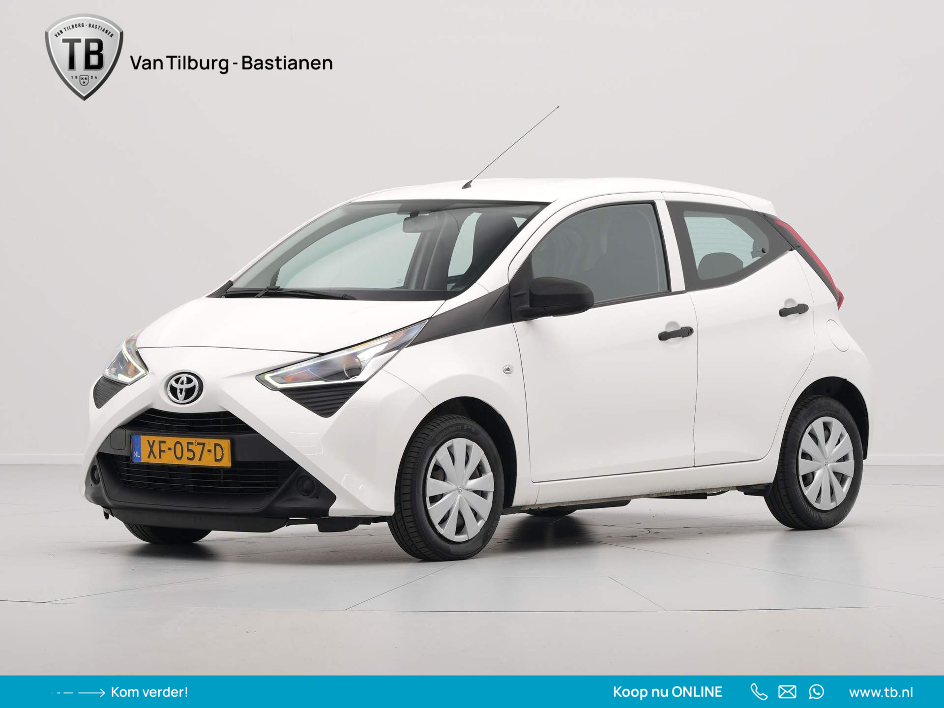 Toyota - Aygo 1.0 VVT-i x-fun - 2018