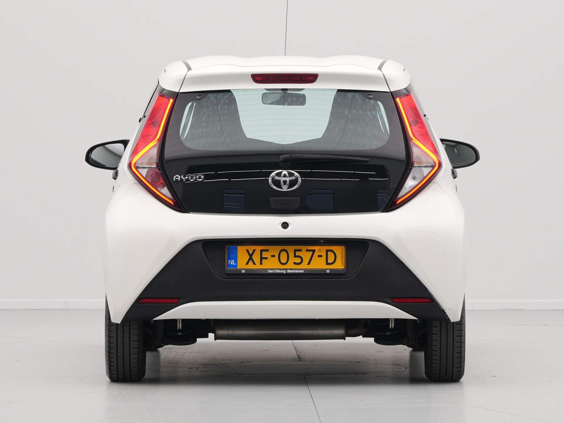 Toyota - Aygo 1.0 VVT-i x-fun - 2018