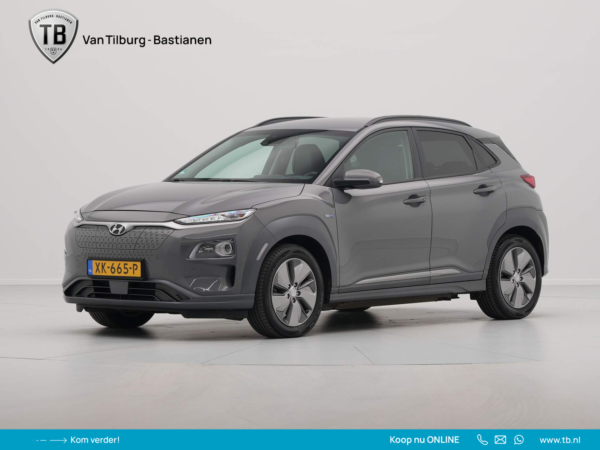 Hyundai - KONA EV Premium 64 kWh - 2019