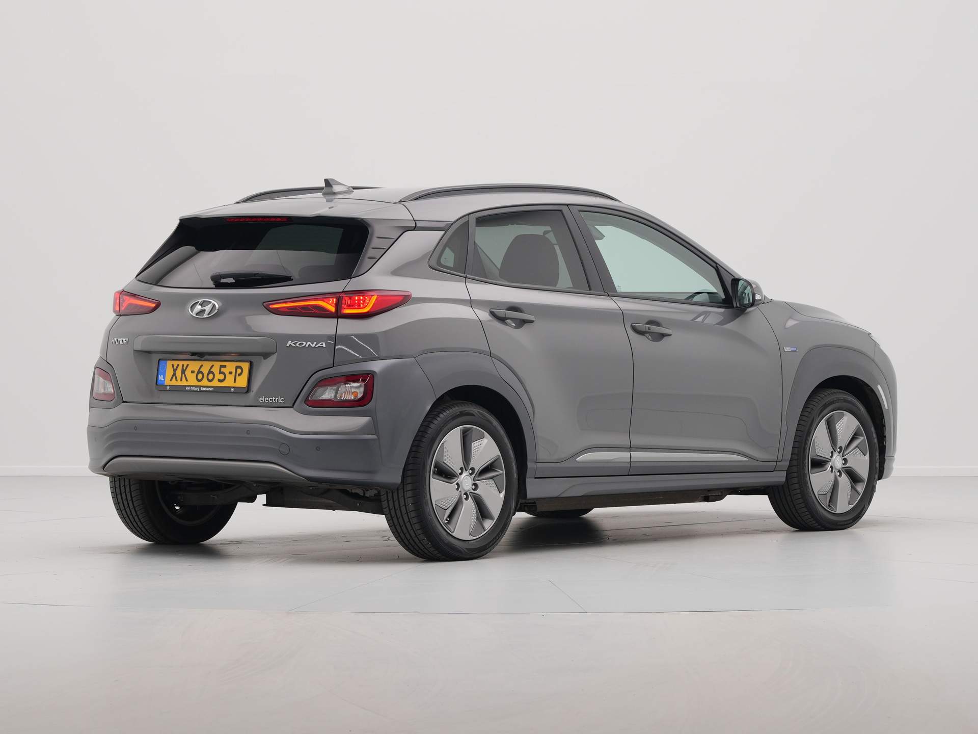 Hyundai - KONA EV Premium 64 kWh - 2019