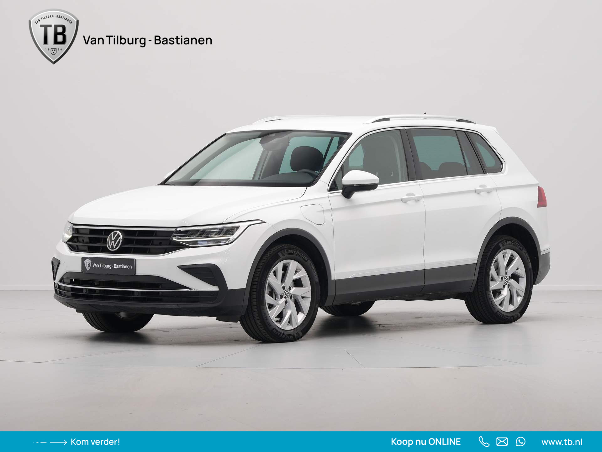 Volkswagen - Tiguan 1.4 TSI 245pk eHybrid Life - 2021