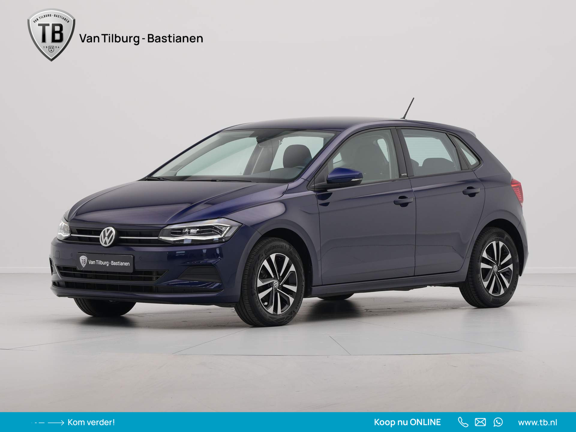 Volkswagen - Polo 1.0 TSI 95pk DSG United - 2020